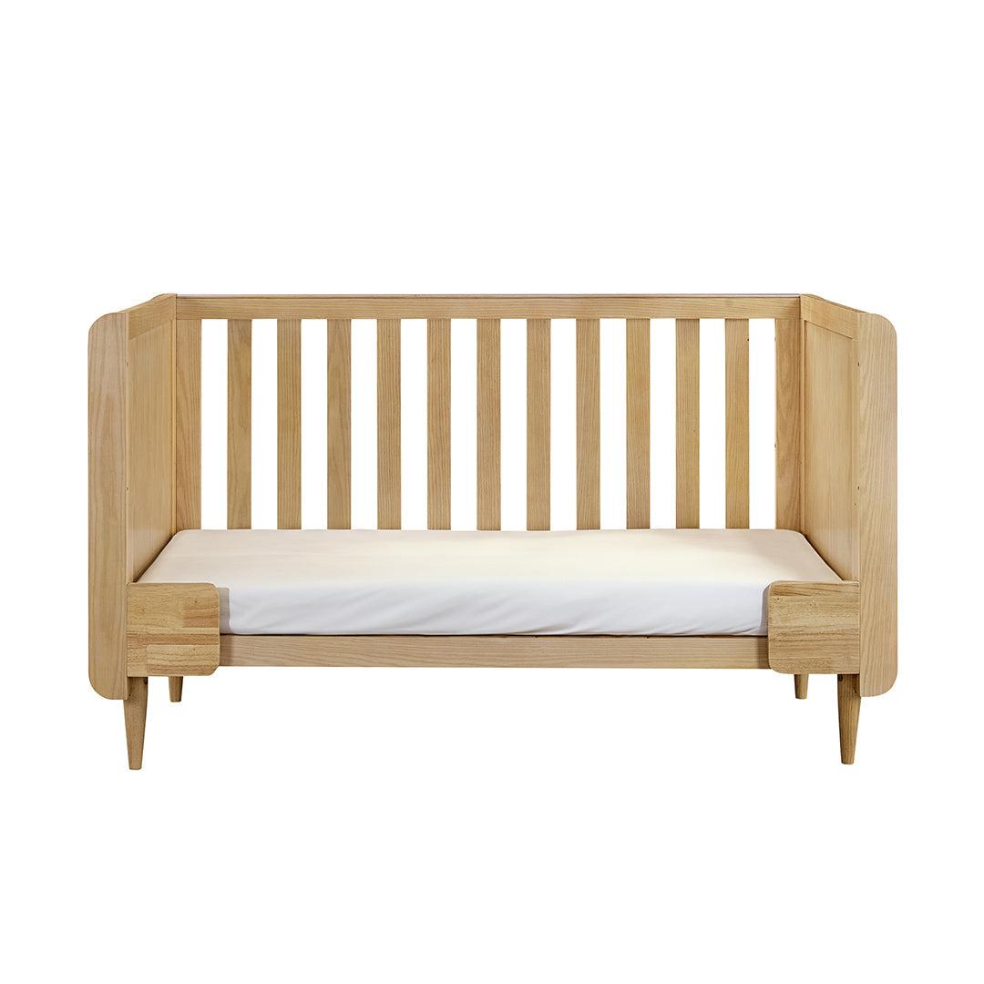  Tutti Bambini Japandi Cot Bed - Light Oak、mySite、merchandisen