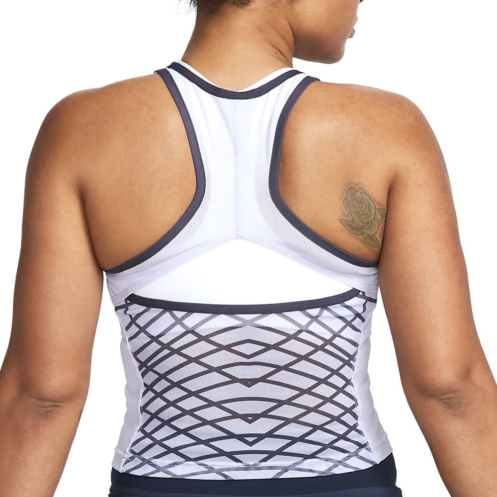 Nike Women's Slam Tank - Oxygen Purple/Gridiron