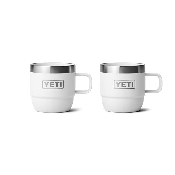 YETI Rambler 6 oz Stackable Mug 2 pk - (177 ml)、mySite、noshort