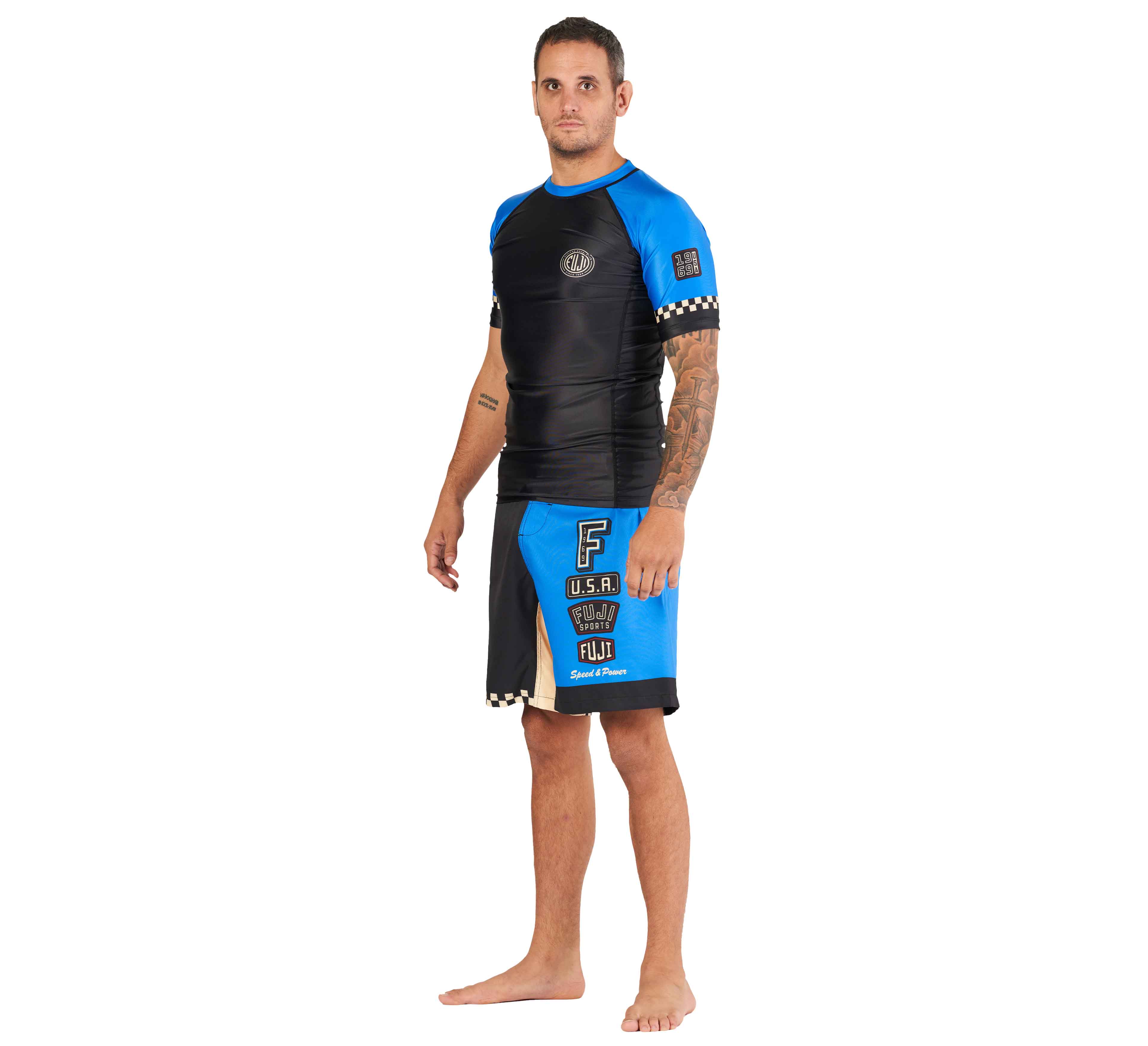 Full Throttle Rashguard Black/Blue、mySite、gigharbornorthrealestate