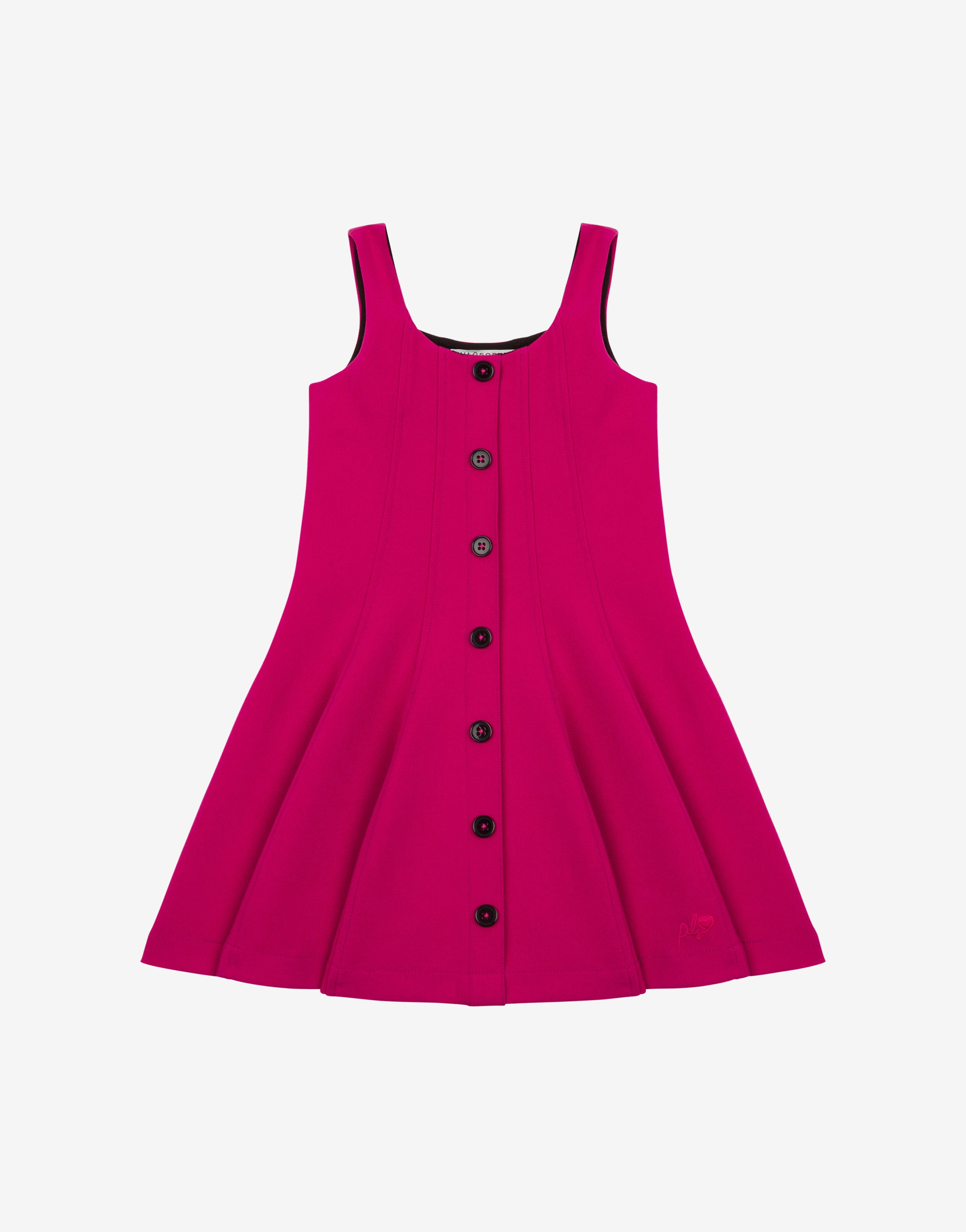 Kids abito con bottoni、mySite、aoinhome