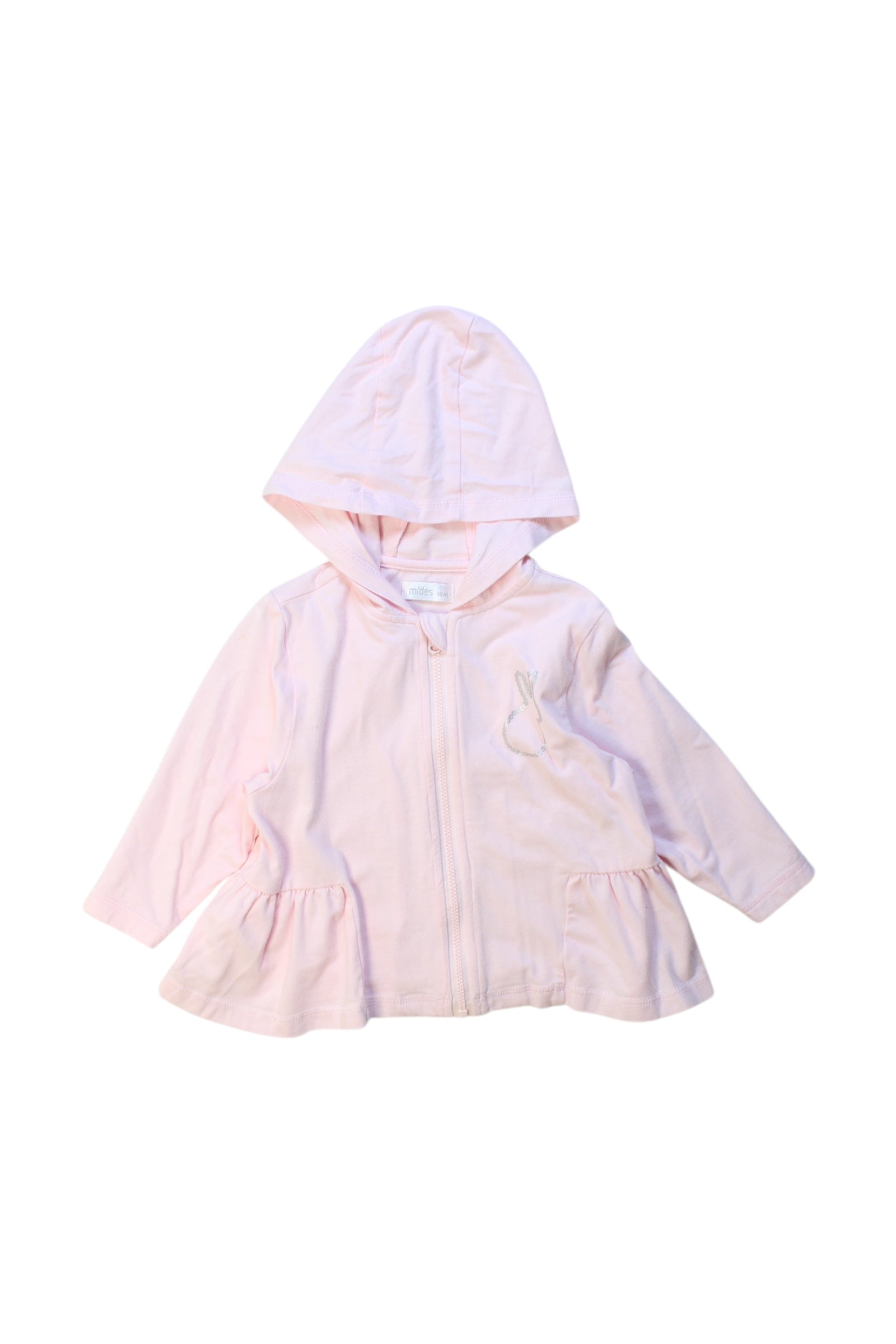 Mides Hooded Zip-Up Coat 12-18M、mySite、g9winljtr