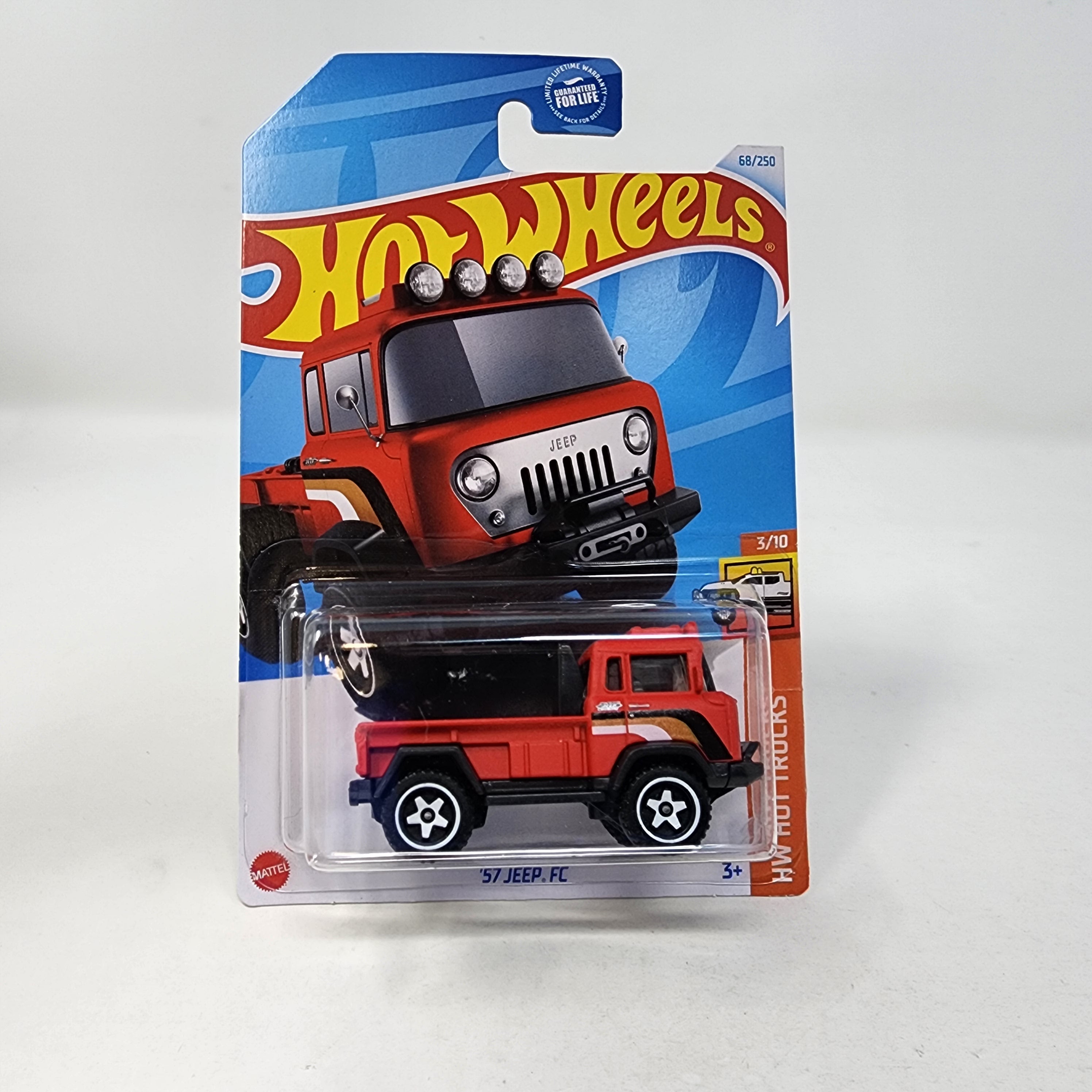 '57 Jeep FC #68 * RED * 2024 Hot Wheels、mySite、hgirdovlk
