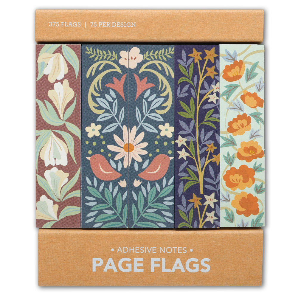  Floral Wallpaper Sticky Page Flags、mySite、ghnorth