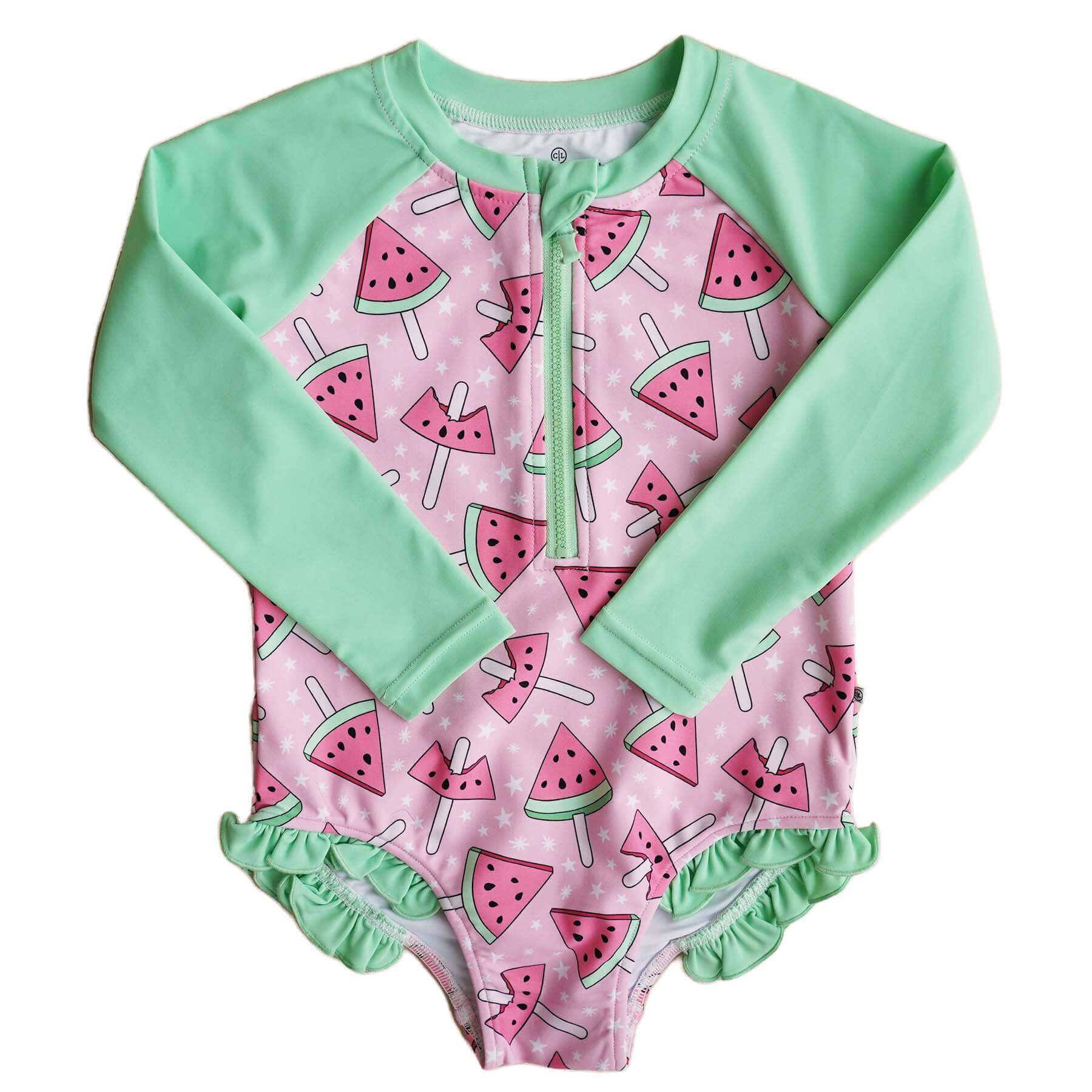  Long Sleeve Rash Guard with Front Zipper | All Prints、mySite、layawaytickets