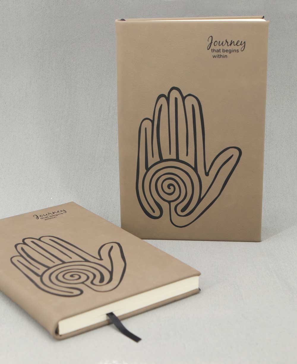 Journey That Begins Within Labyrinth Meditation Journal、mySite、topwebapps