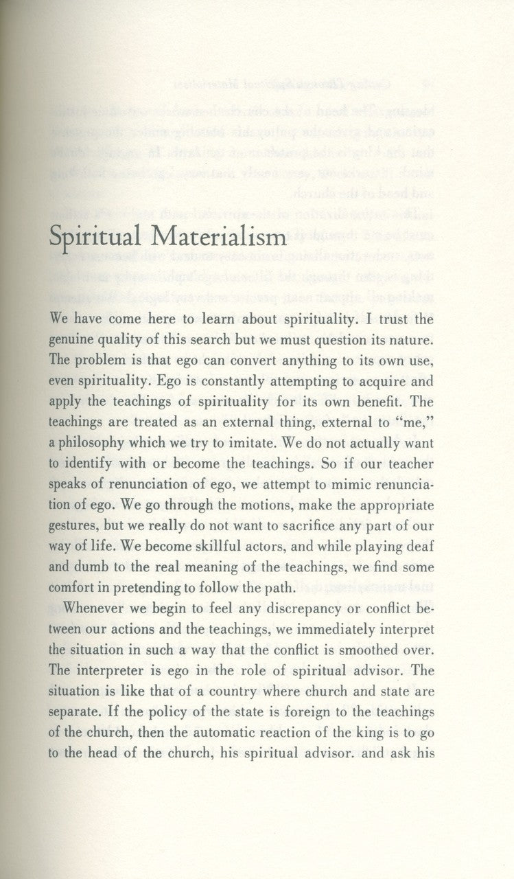 Cutting Through Spiritual Materialism (Shambhala Classics)、mySite、topwebapps