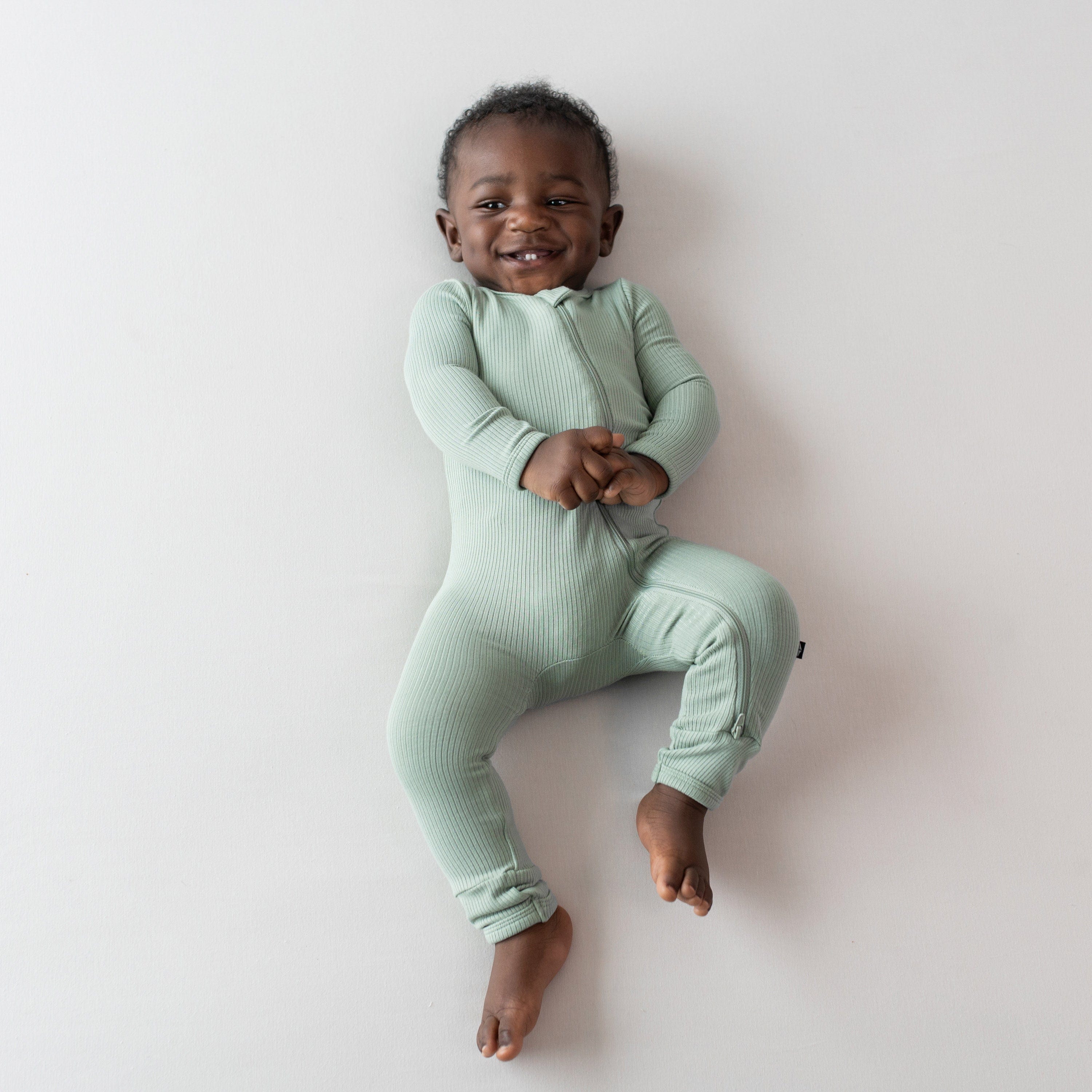  Ribbed Zipper Romper in Thyme、mySite、layawaytickets