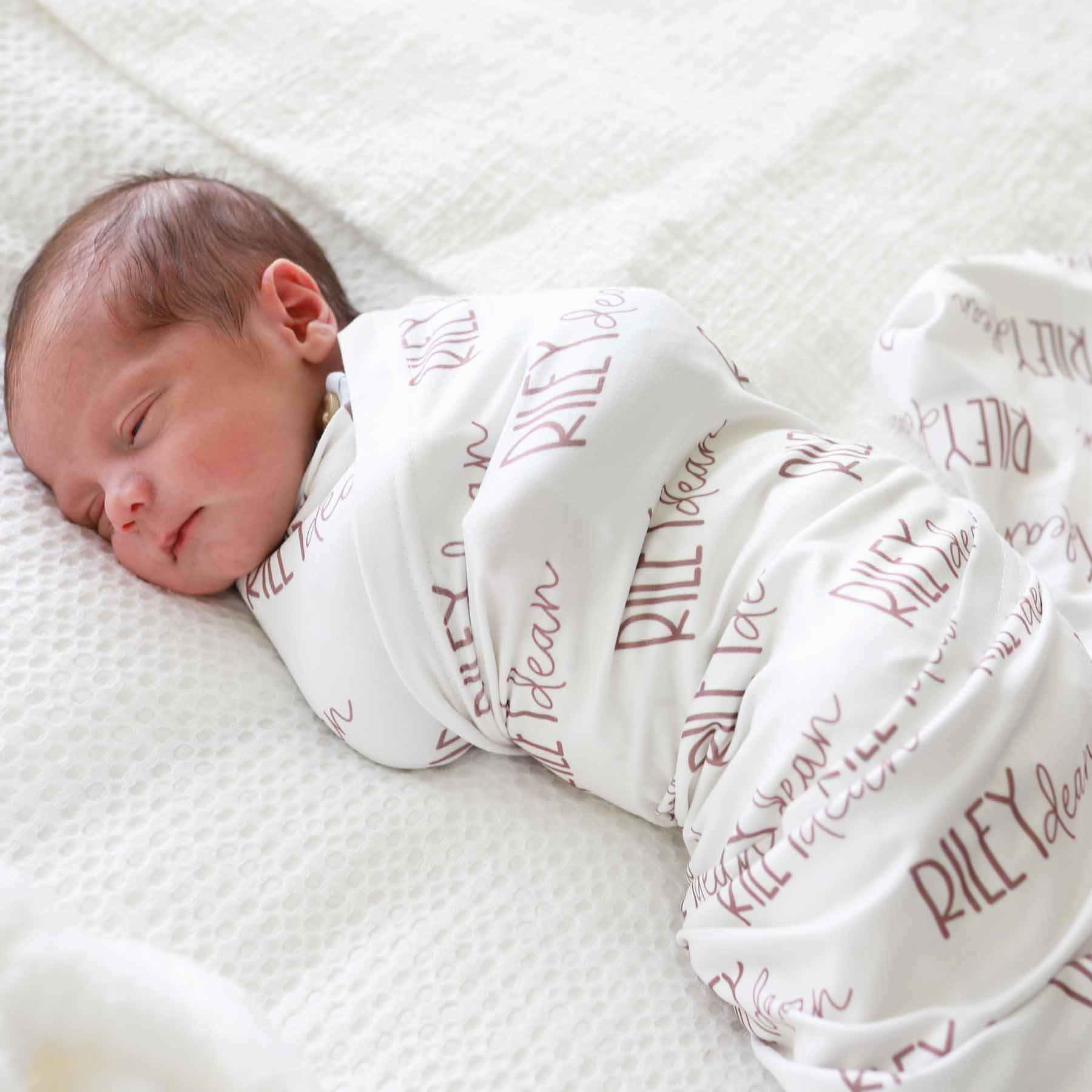  Personalized Baby Name Swaddle Blanket Font Duo | Pastel Cutie、mySite、layawaytickets