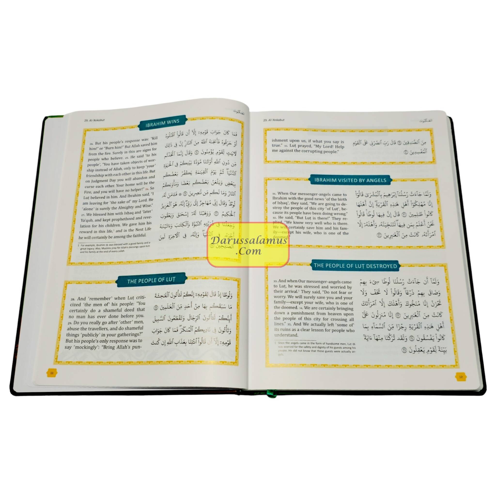 The Clear Quran Tafsir For Kids- Surahs 29-48 By Dr Mustafa Khattab (Hardcover)、mySite、topwebapps