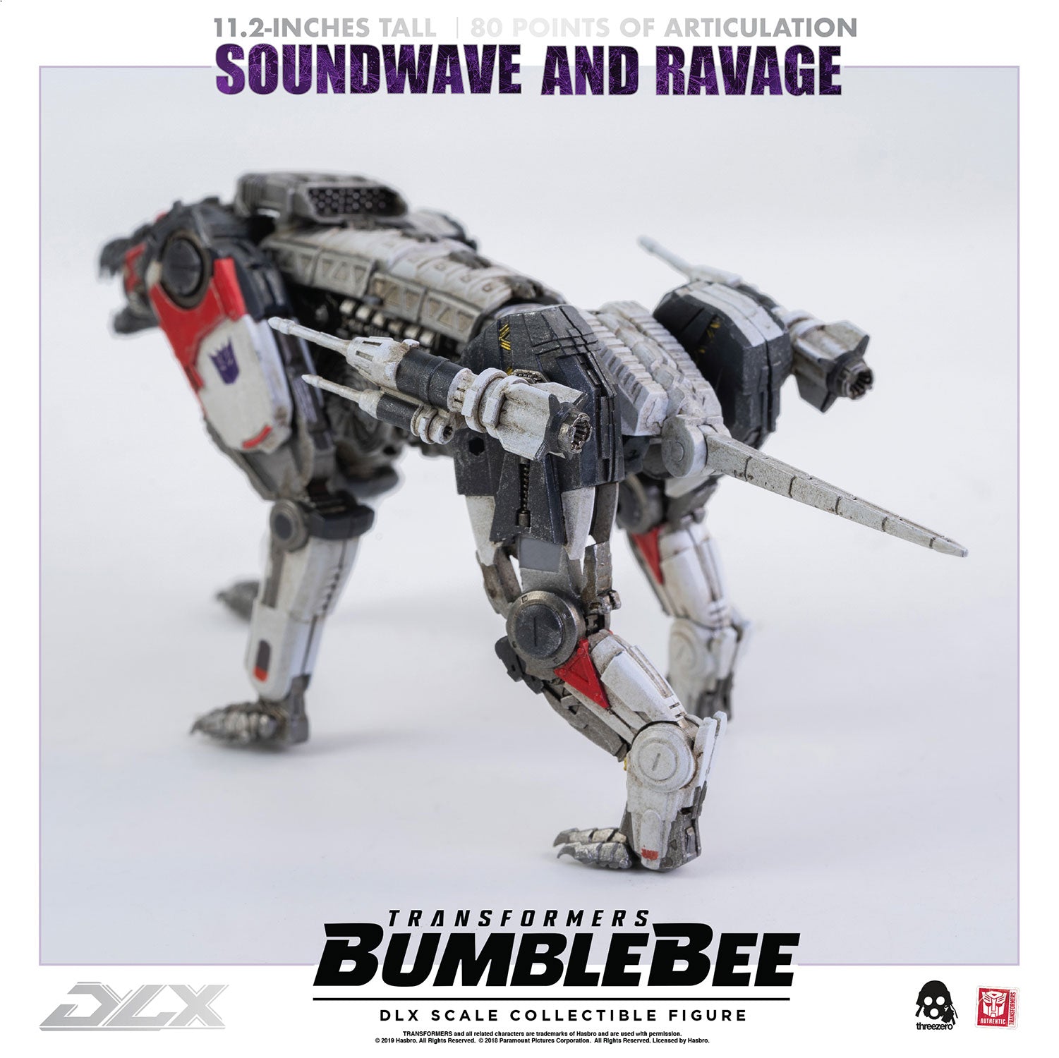 Transformers: Bumblebee DLX Scale Collectible Series Soundwave and Ravage、mySite、hgirdovlk