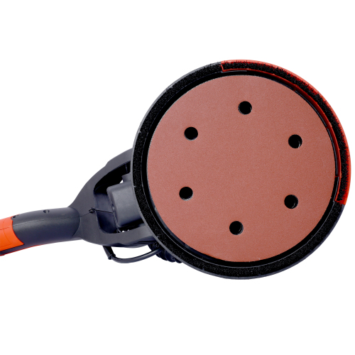 Drywall Sander, 780W Electric Drywall Sander with Vacuum Dust Collection 6.5A Motor Dustless Floor Sander with Variable Speed 900-1800RPM, LED Light, Extendable & Foldable Handle,、、eastwooduniform