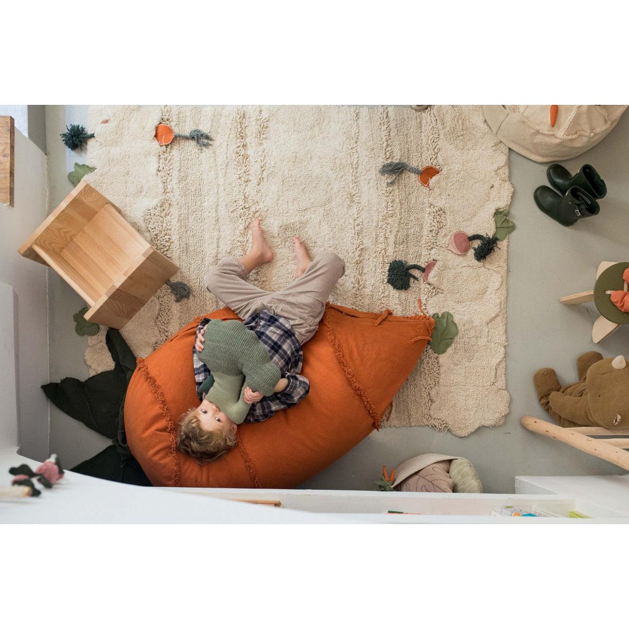 Oli & Carol Cathy The Carrot Bean Bag、mySite、gigharbornorthrealestate