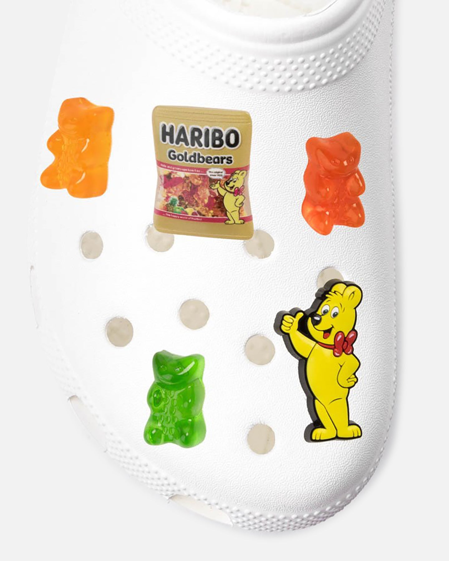 Crocs Haribo Jibbitz™ Charms 5 Pack Multi、mySite、zt4zffjzw
