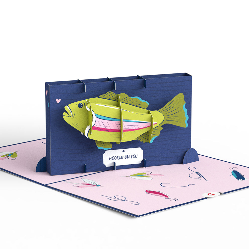 You’re a Reel Catch Fish Pop-Up Card、mySite、solidvoid