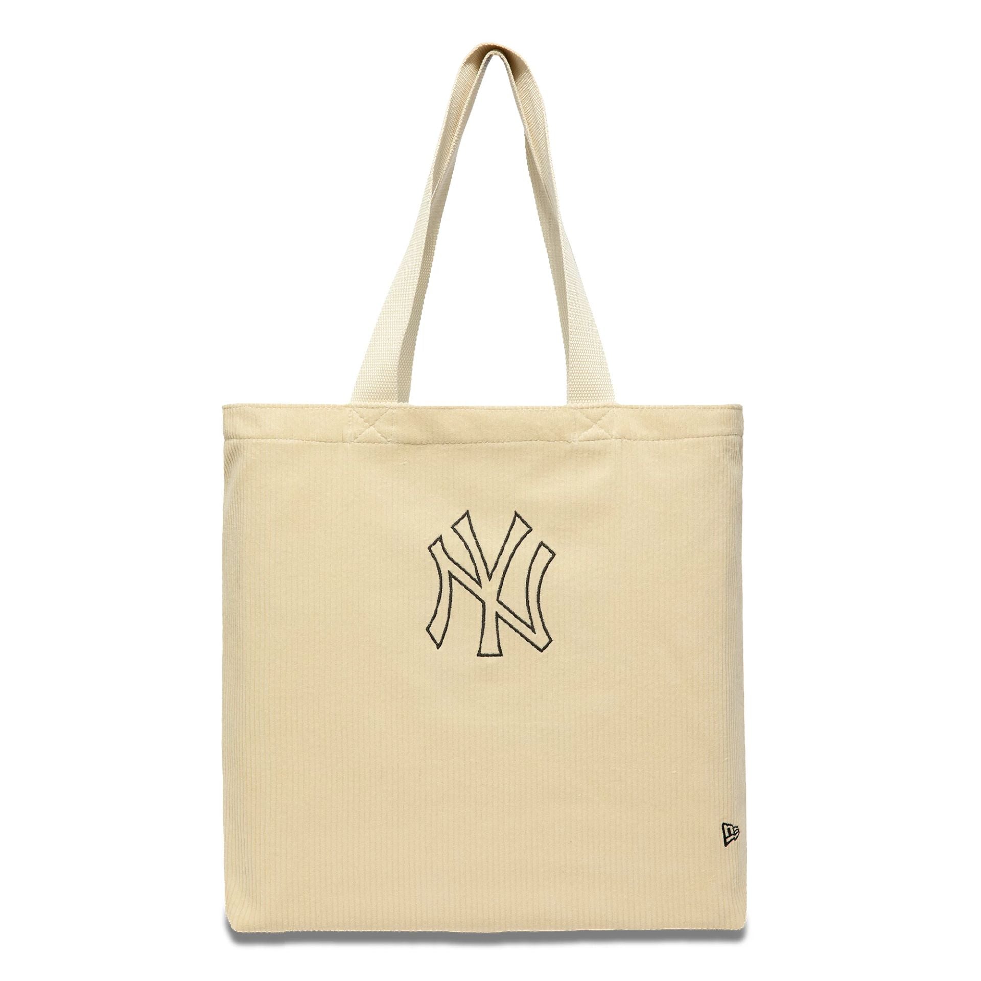 New York Yankees Cord Cream Tote Bag、mySite、vikingsvslions