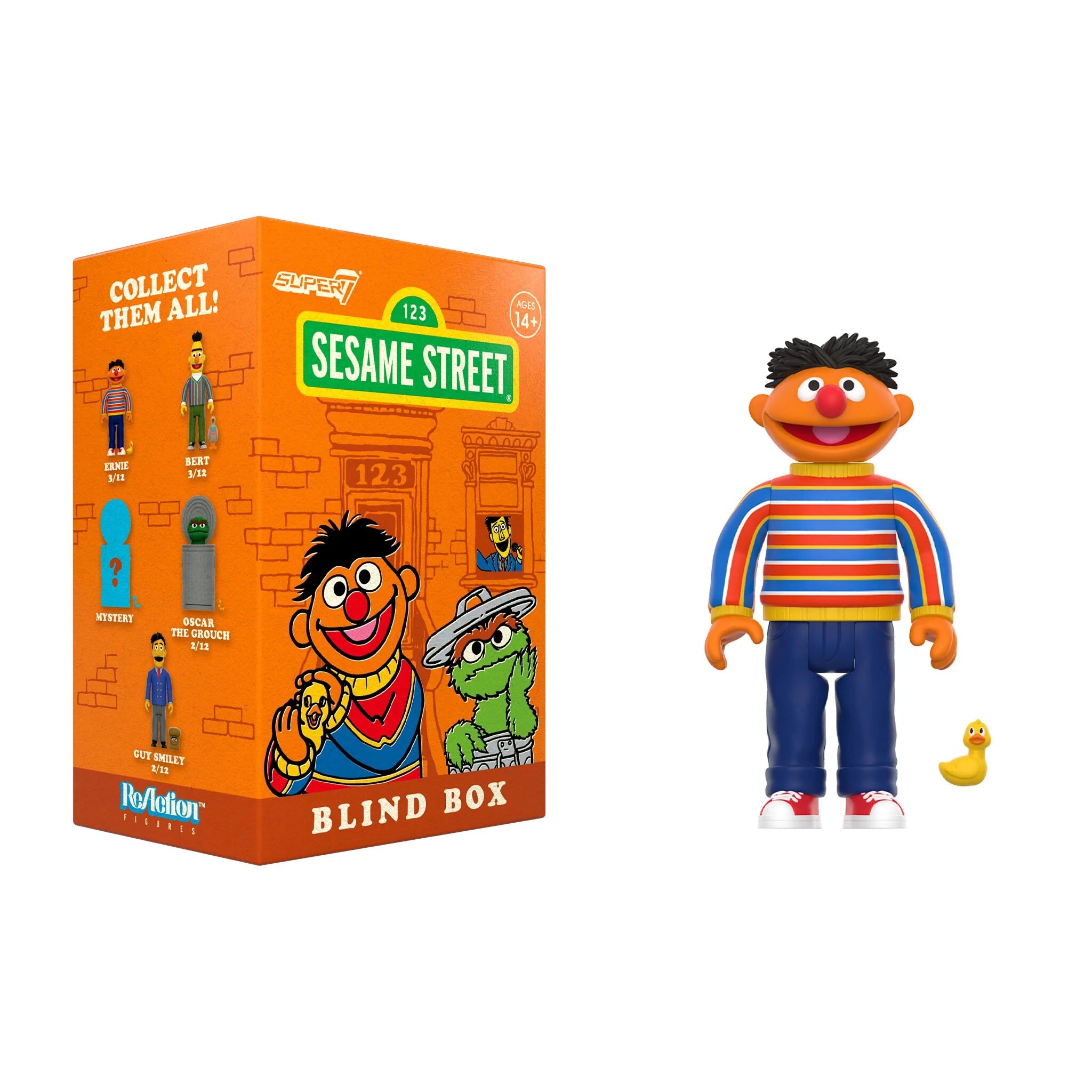  Blind Box - Sesame Street Blind Box Wave 3、mySite、greenlandpopulation