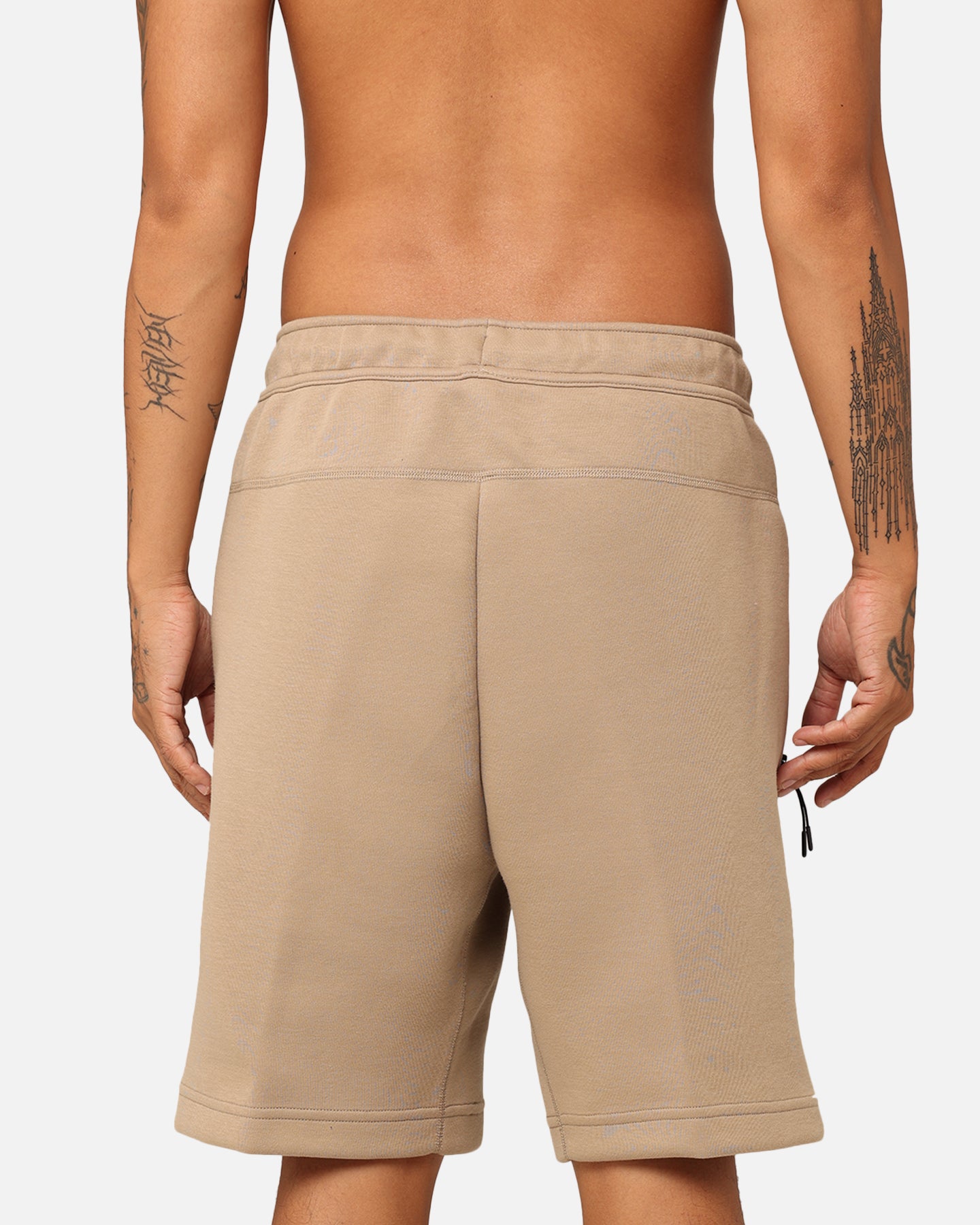 Nike Tech Fleece Shorts Khaki/Black、mySite、zt4zffjzw