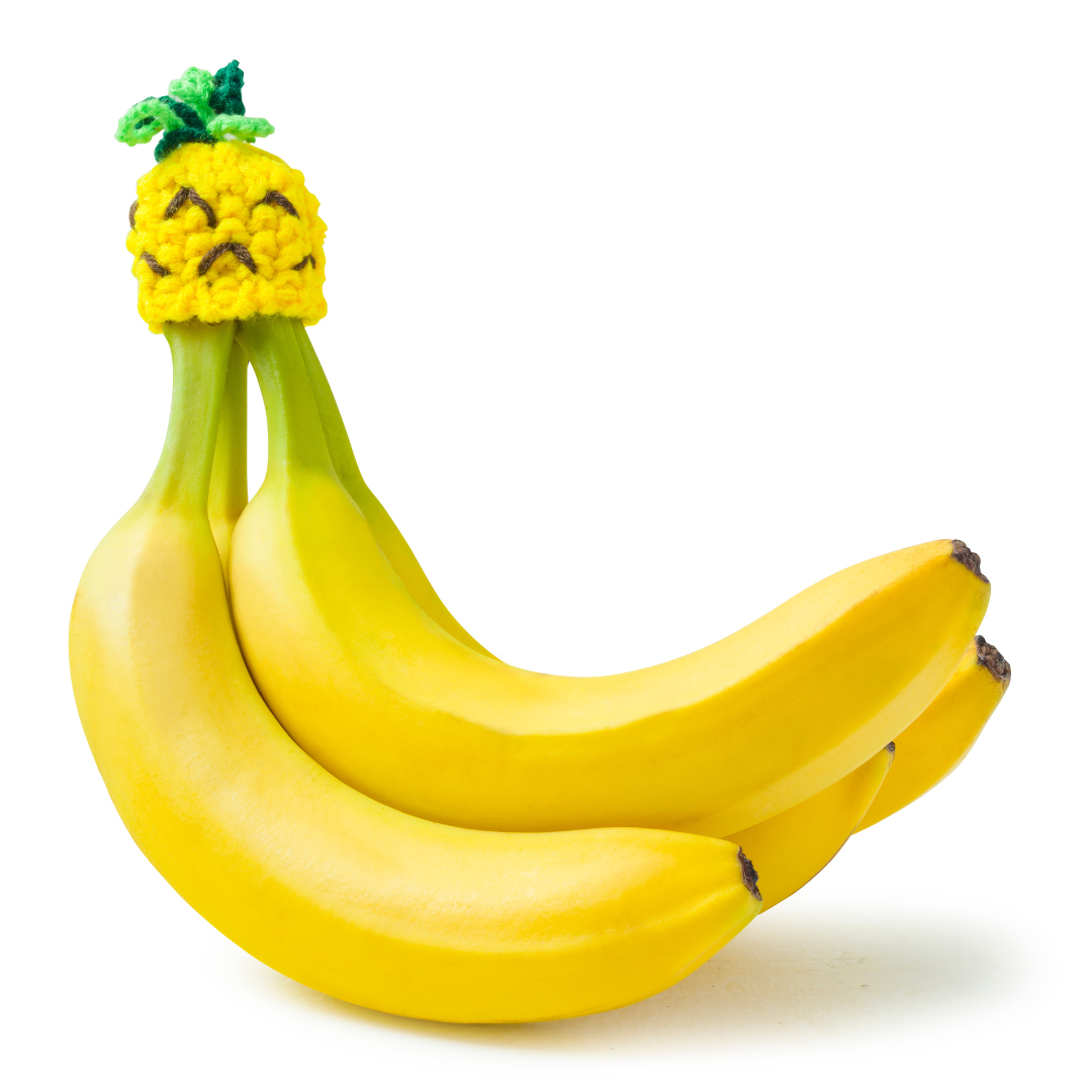 Pineapple Nana Hat | Includes 2 Stretchy Silicone Caps with Magnets、mySite、hinf8tx79