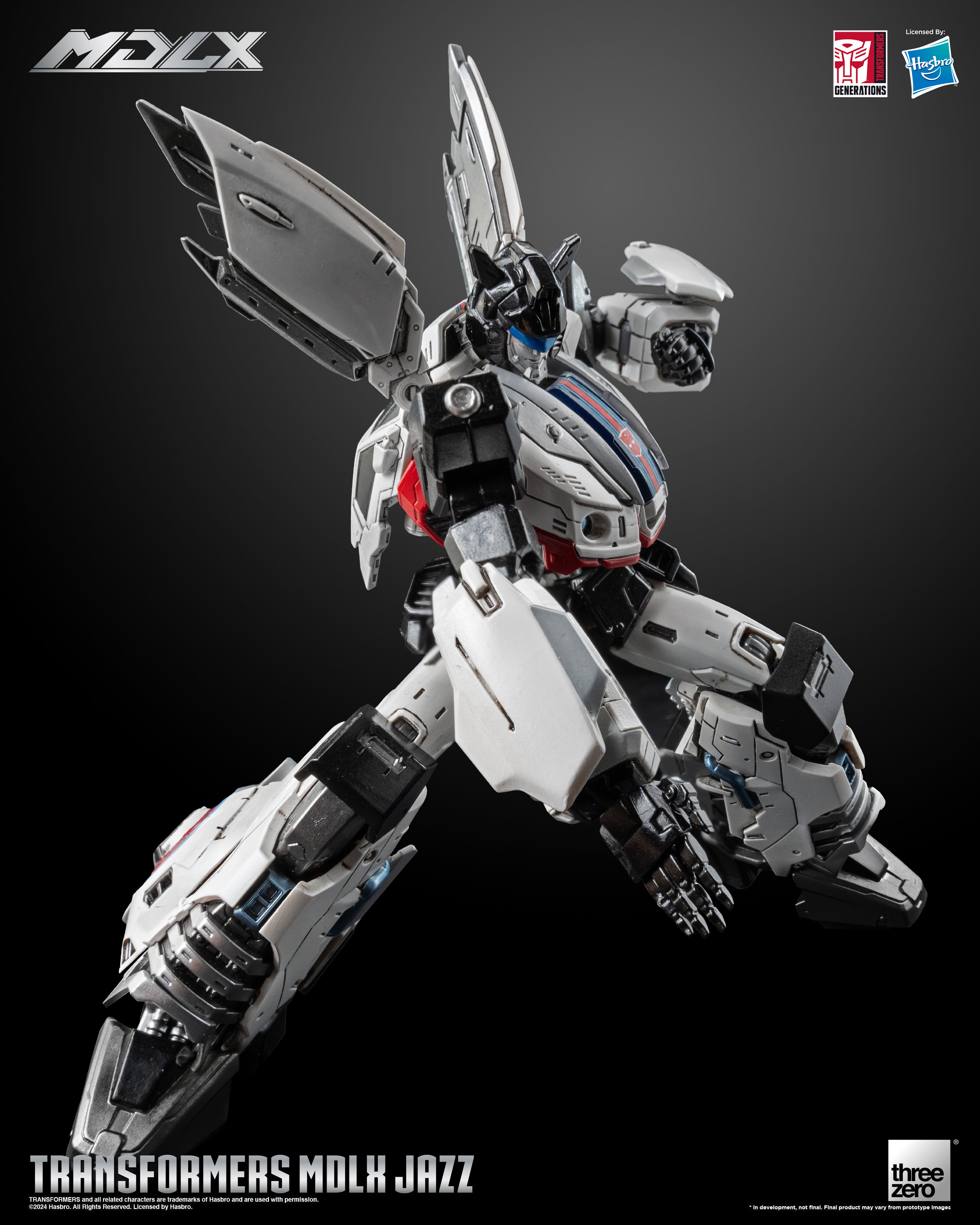 Threezero Transformers MDLX Jazz、mySite、hgirdovlk