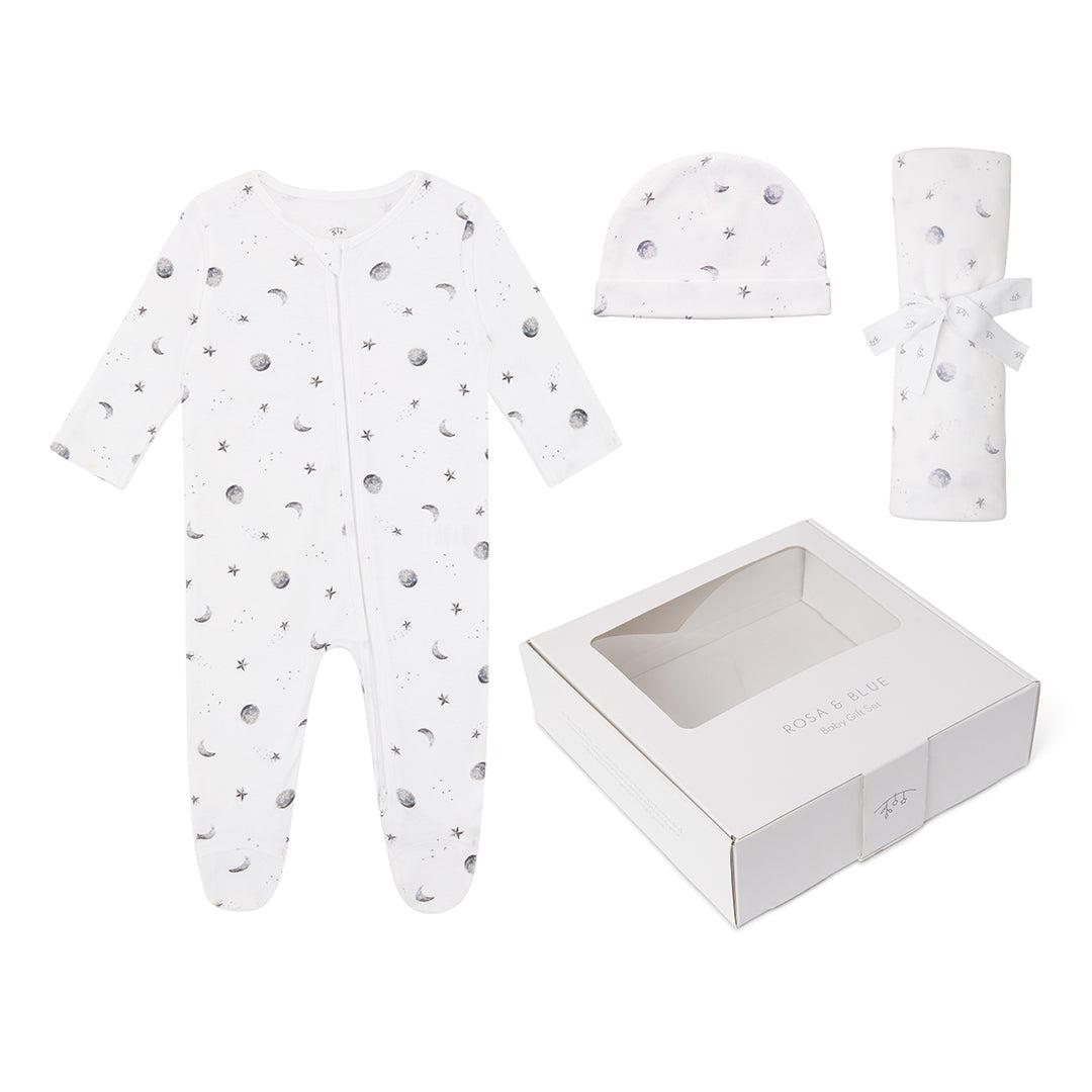  Rosa & Blue Baby Gift Set - Starlit Moon、mySite、merchandisen