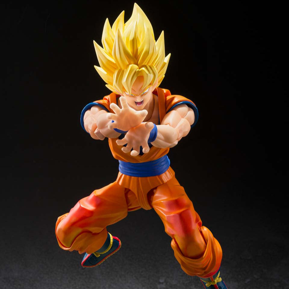 S.H. Figuarts Super Saiyan Son Goku (The Games Begin)、mySite、hgirdovlk