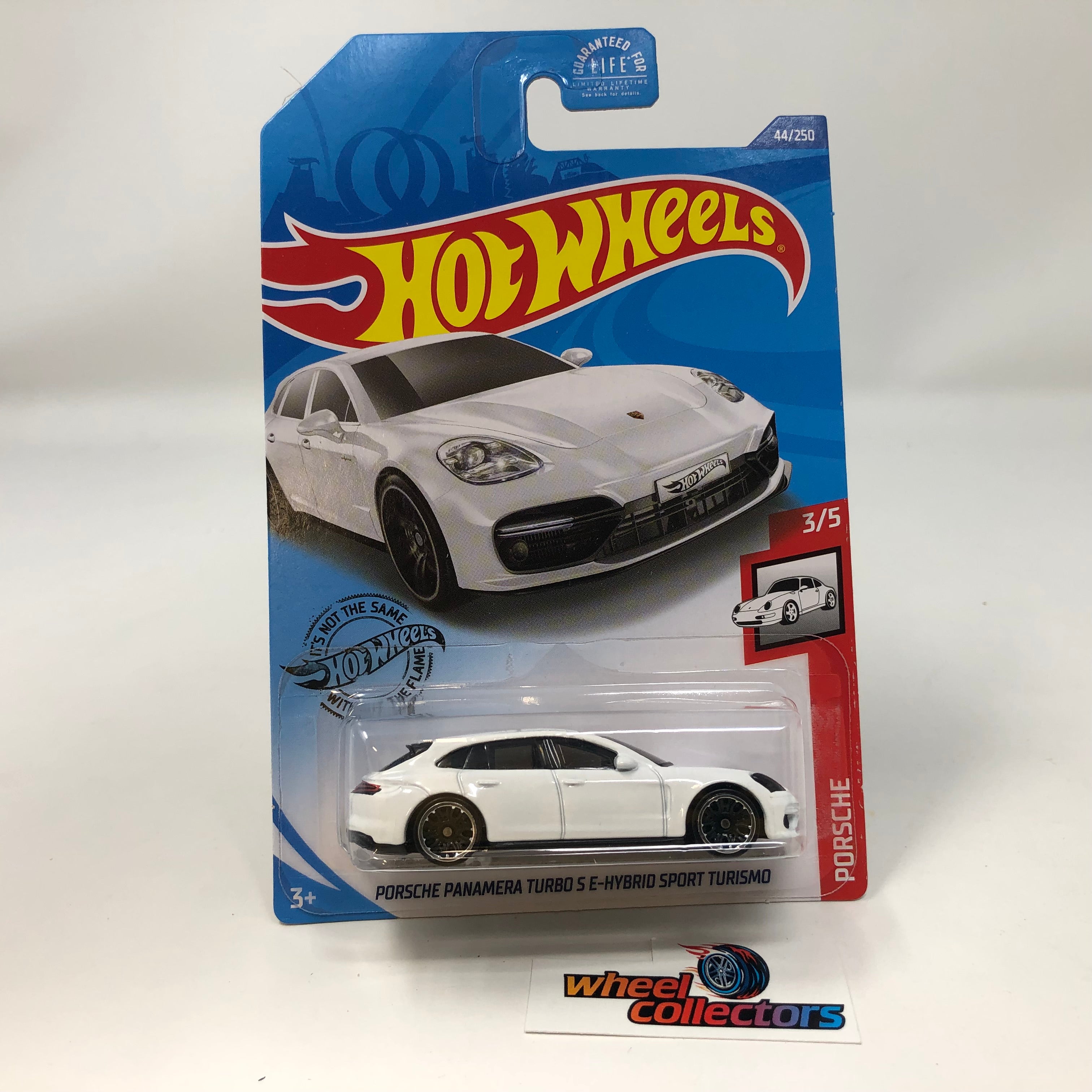 Porsche Panamera Turbo S E-Hybrid Turismo #44 * White * 2020 Hot Wheels、mySite、hgirdovlk