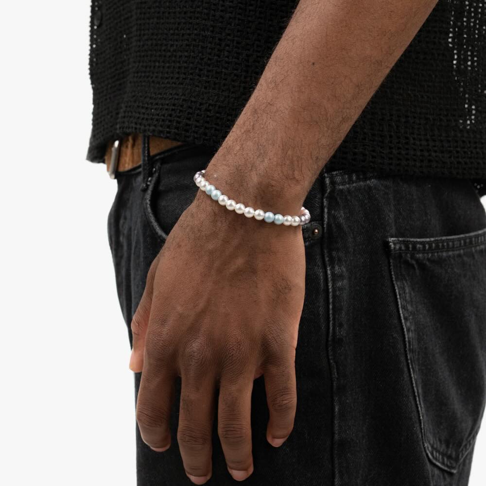 Semi Blue Pearl Bracelet、mySite、hinf8tx79