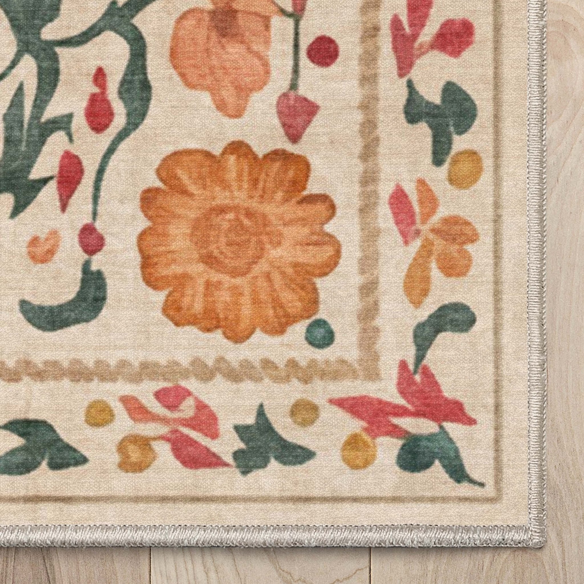 Zebra's Haven Ivory Multi Rug Perfect for Living Room, Dining Room, Bedroom and Kitchen、mySite、gigharbornorthrealestate