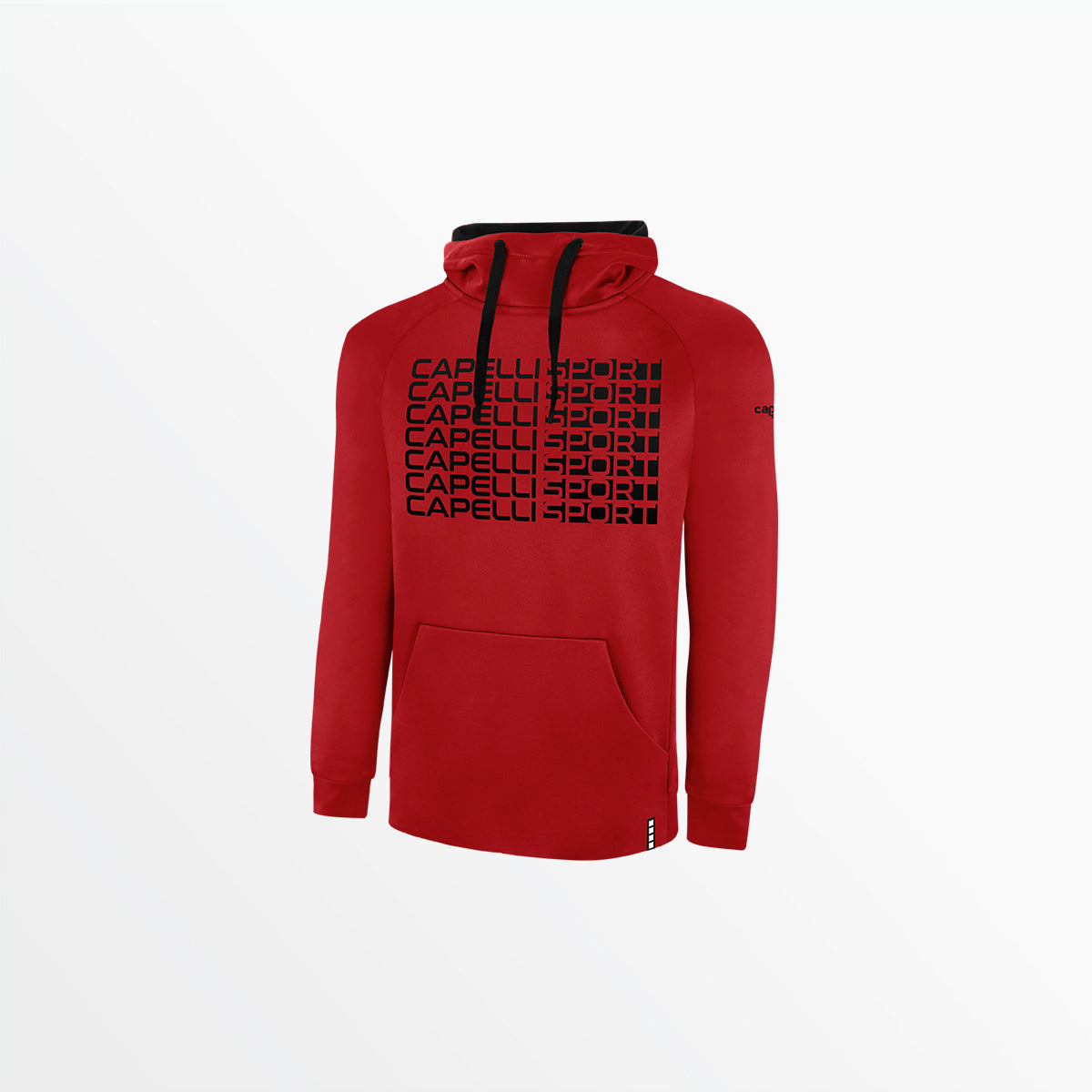 YOUTH THERMA FLEECE PULLOVER HOODIE W/ FRONT REPEATING LOGO