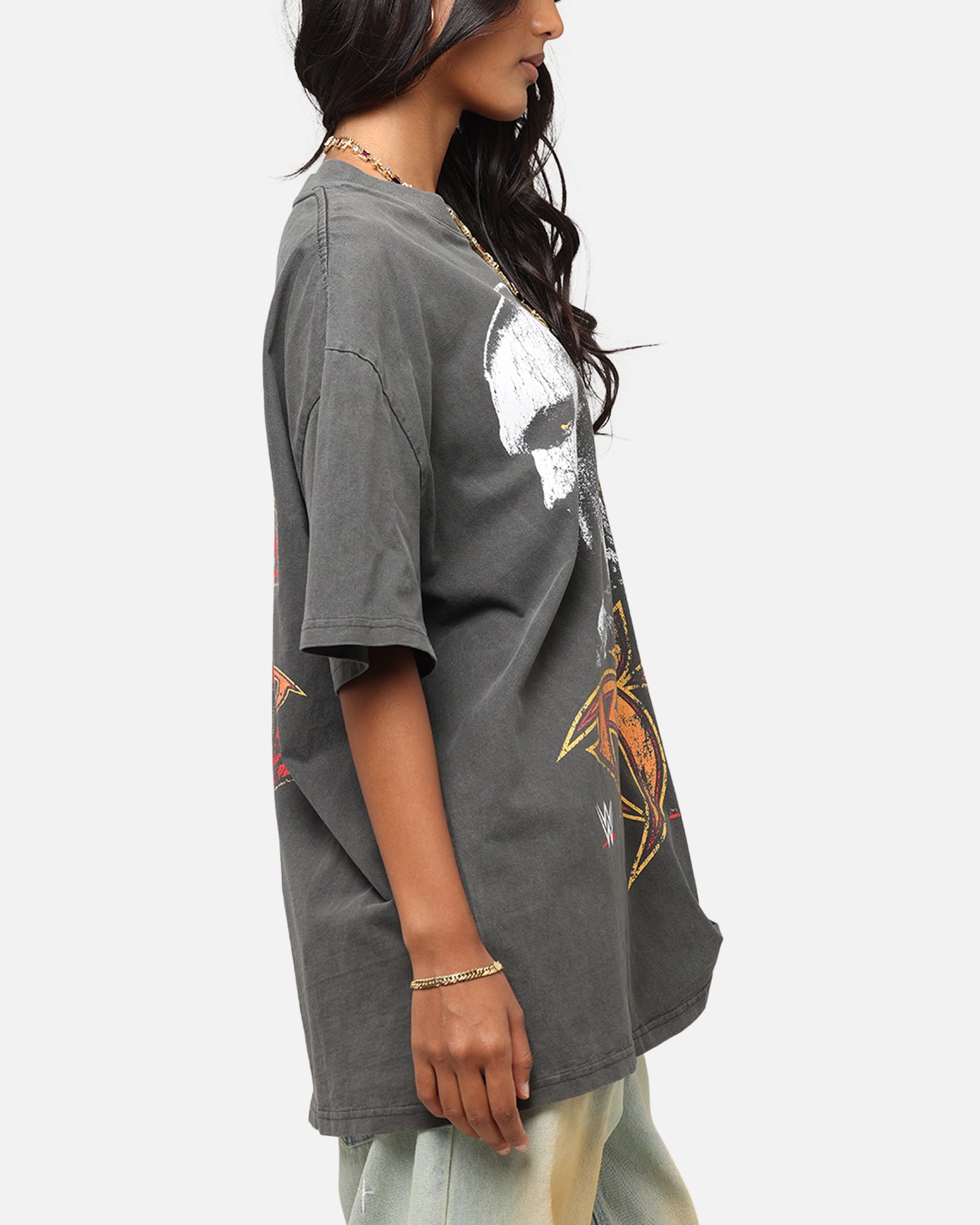 Culture Kings X WWE Randy Orton Heavy T-Shirt Black Wash、mySite、zt4zffjzw