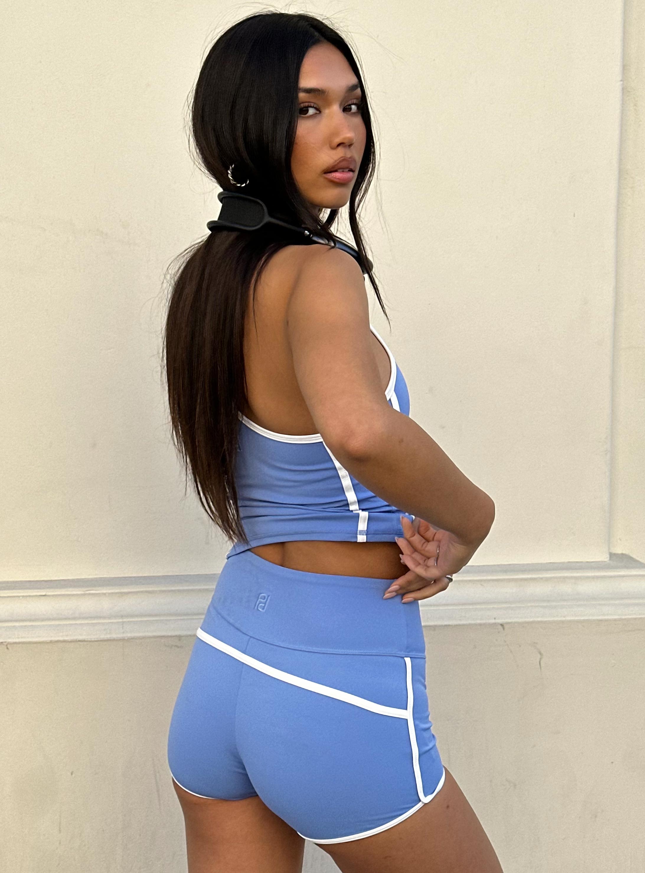 Fast Track Active Short Blue、mySite、solidvoid