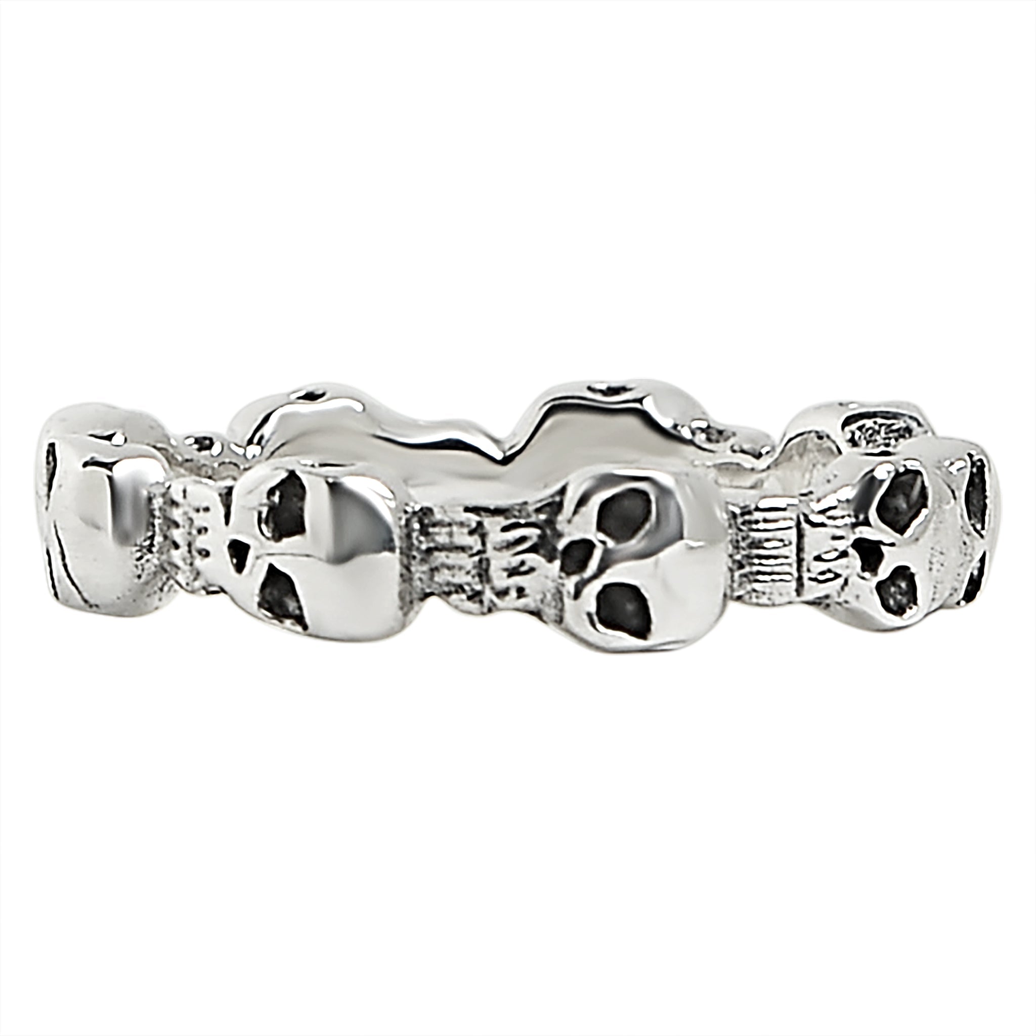 Sterling Silver Skulls Ring / SSR0004、mySite、dreamappss