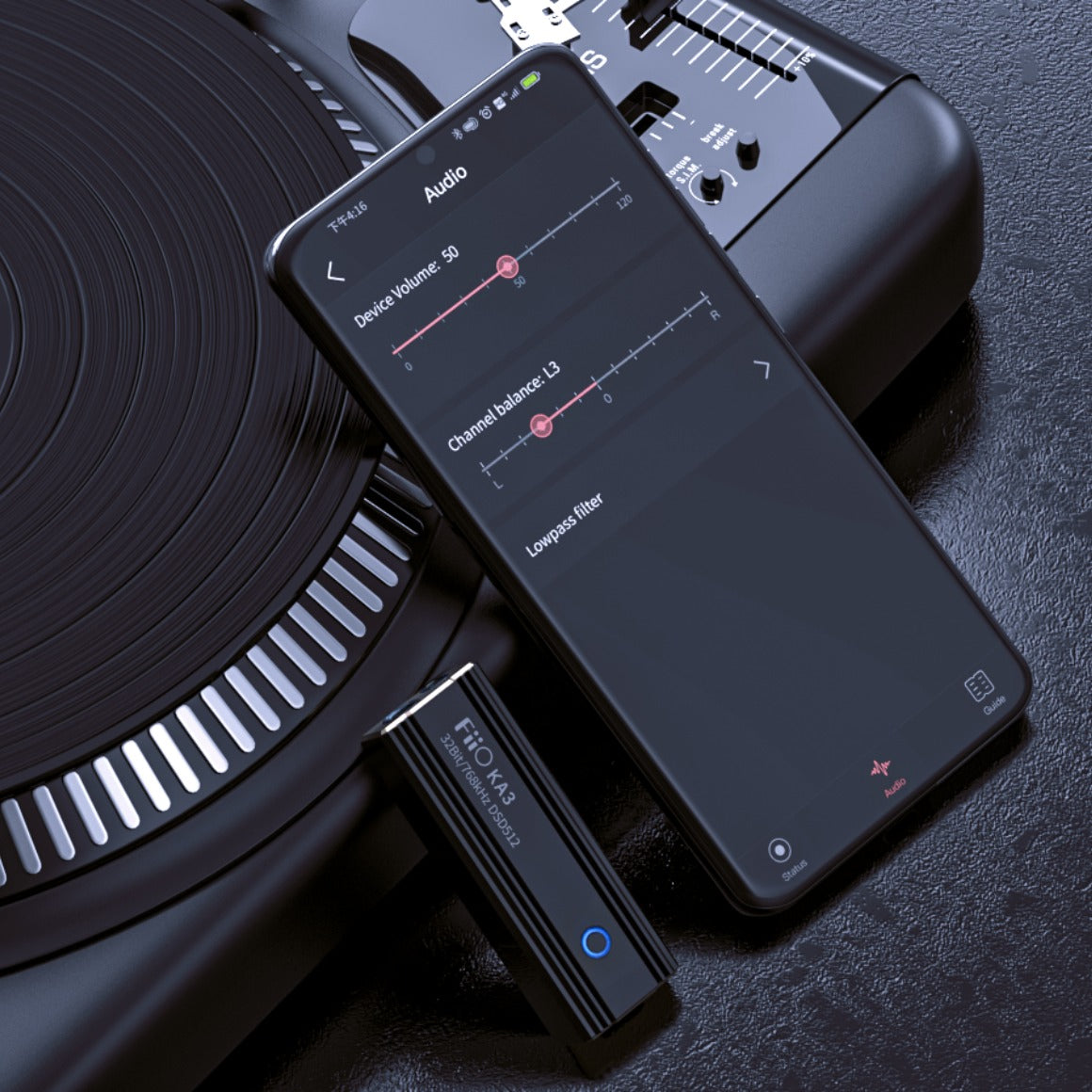  FiiO - KA3、mySite、merchandisen