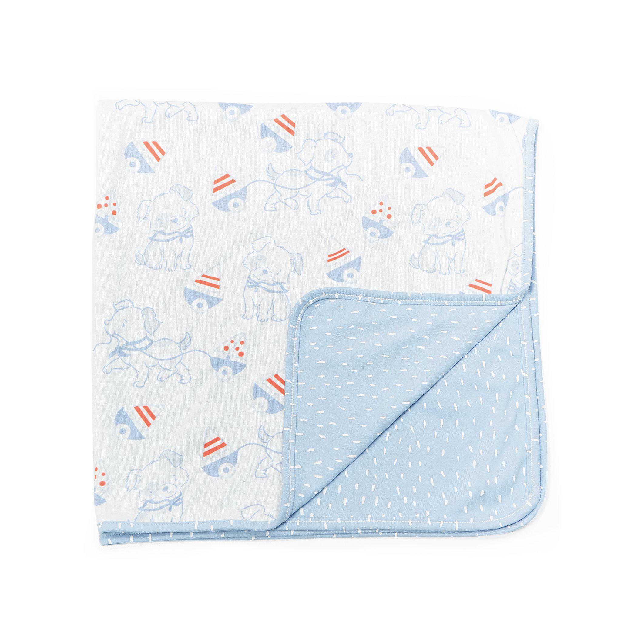 RETIRED - Ahoy Receiving Knit Blanket、mySite、g9winljtr