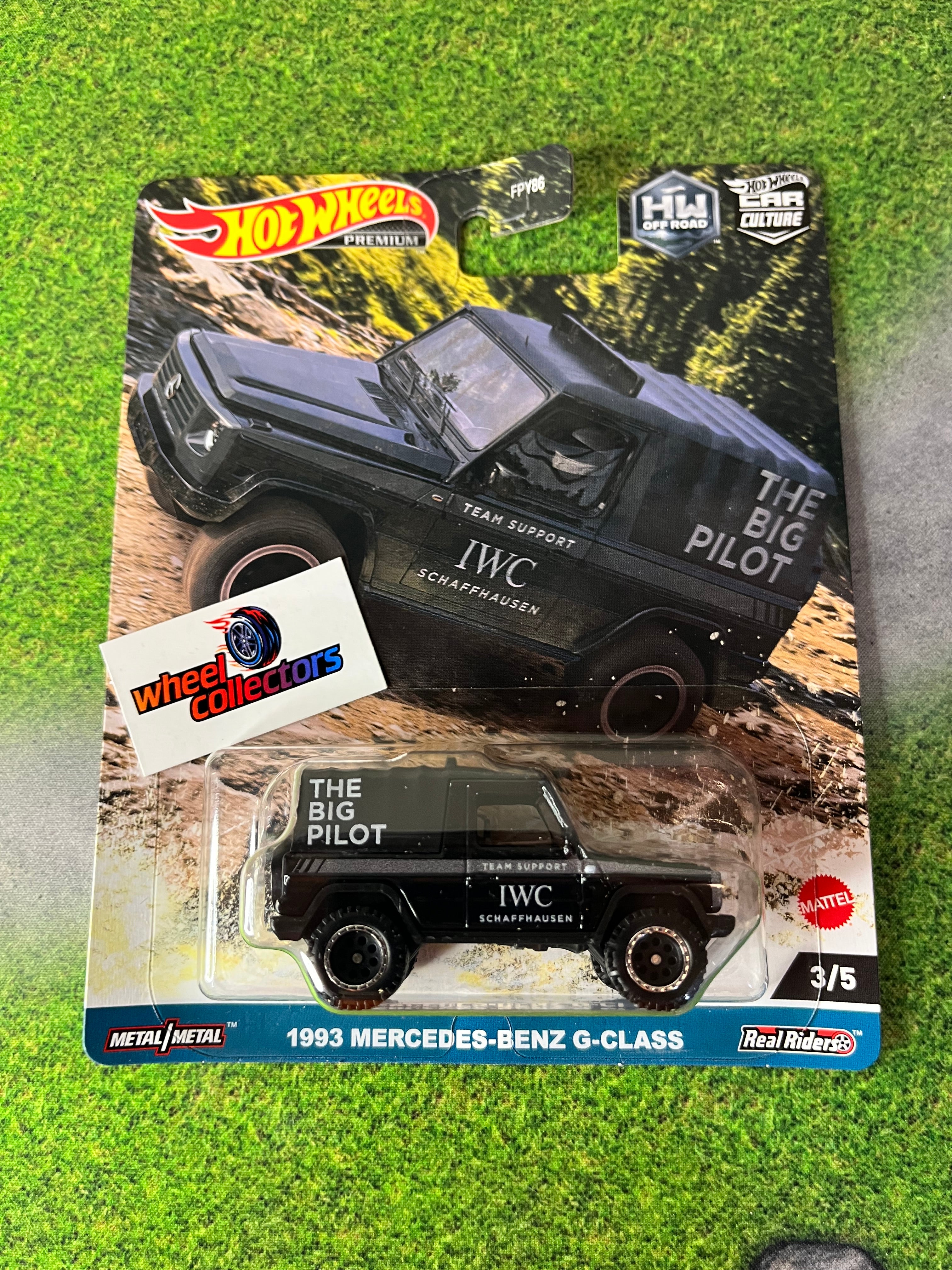 1993 Mercedes-Benz G-Class #3 * 2023 Hot Wheels OFF ROAD Car Culture Case F、mySite、hgirdovlk