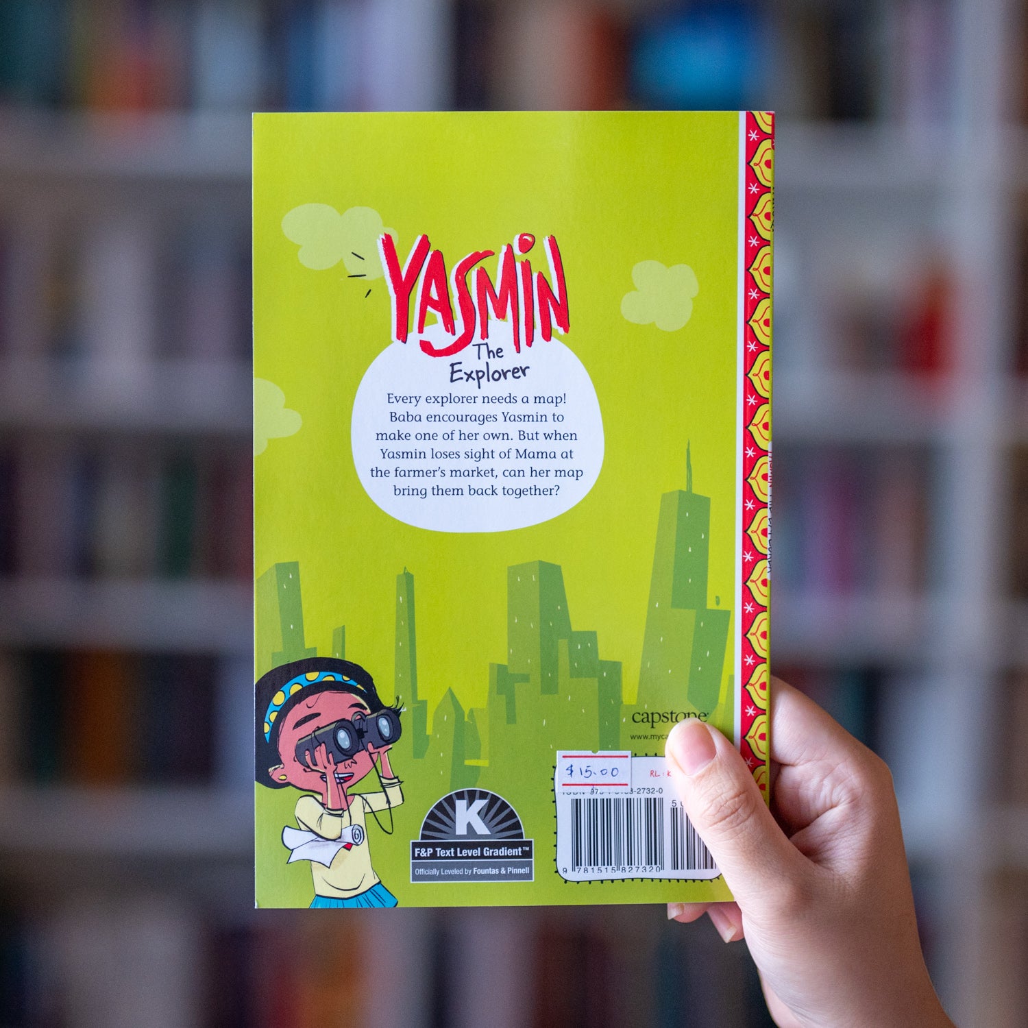 Yasmin the Explorer、mySite、topwebapps