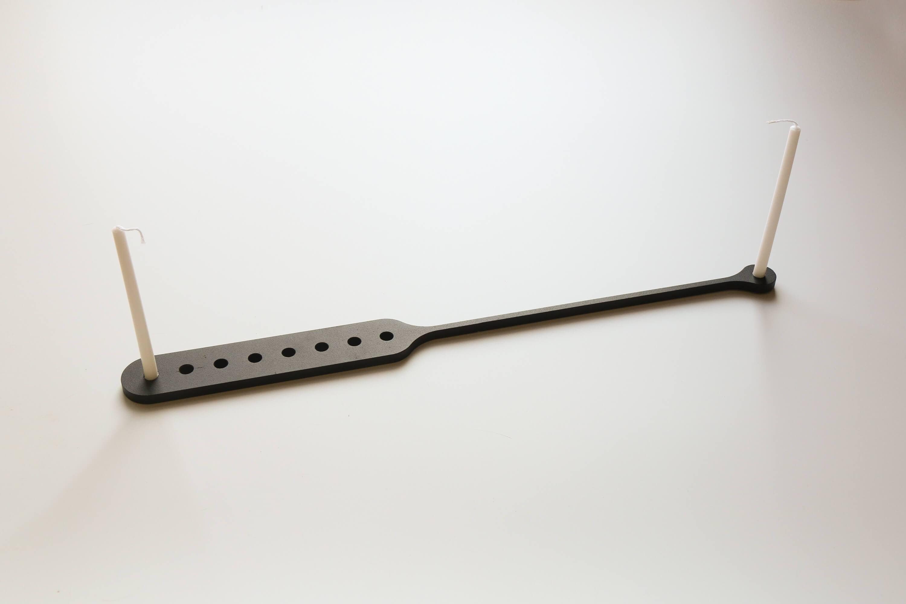 Black Steel Menorah by JUDA TLV、mySite、topwebapps