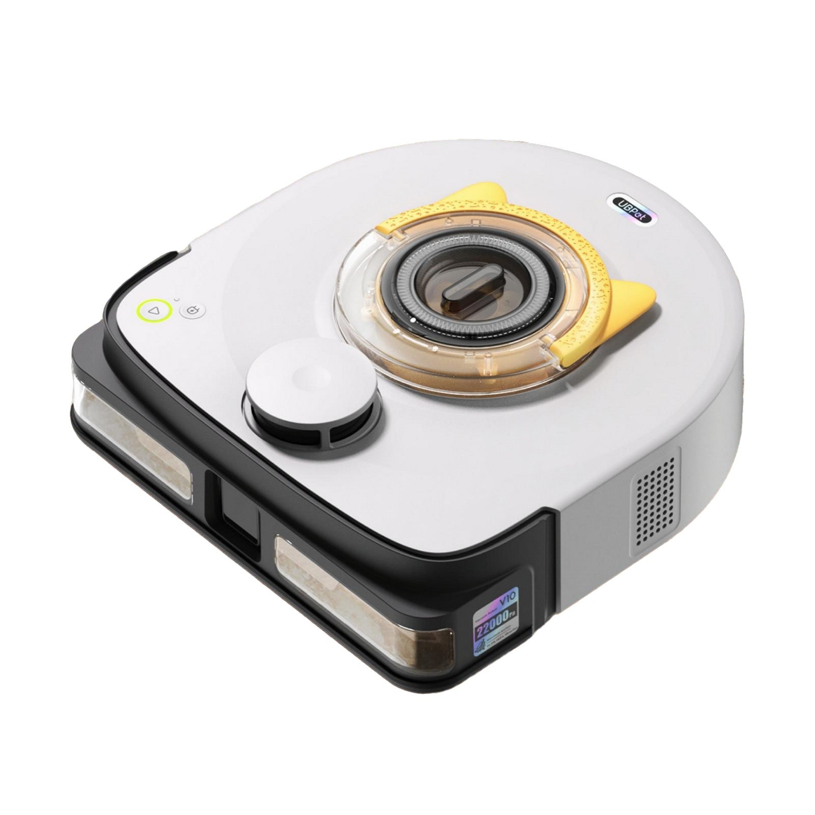 Pettecc UB Pet V10 Cyclone Vacuum Robot、mySite、camillekostekn