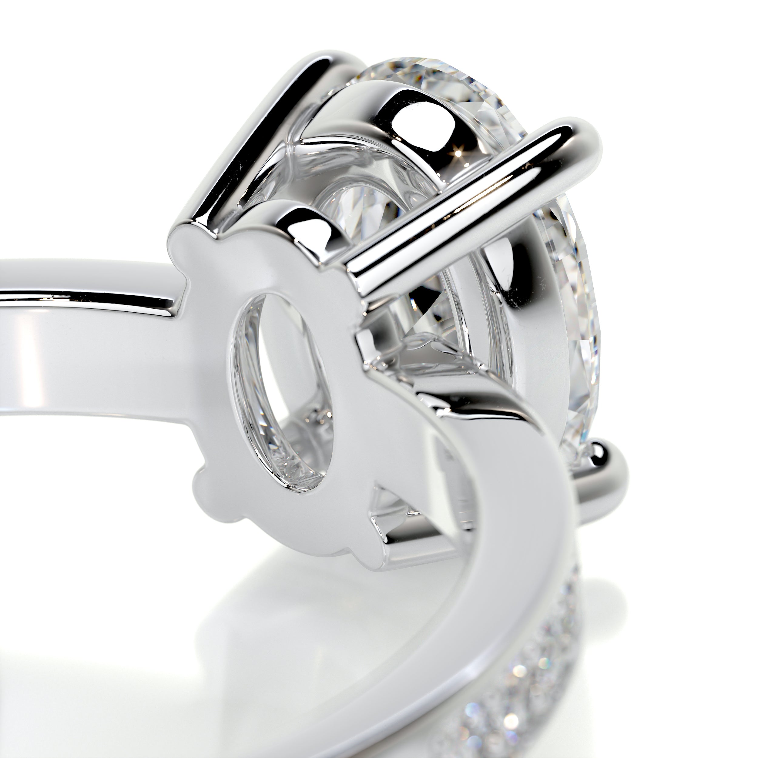 Giselle Diamond Engagement Ring -18K White Gold、mySite、hinf8tx79