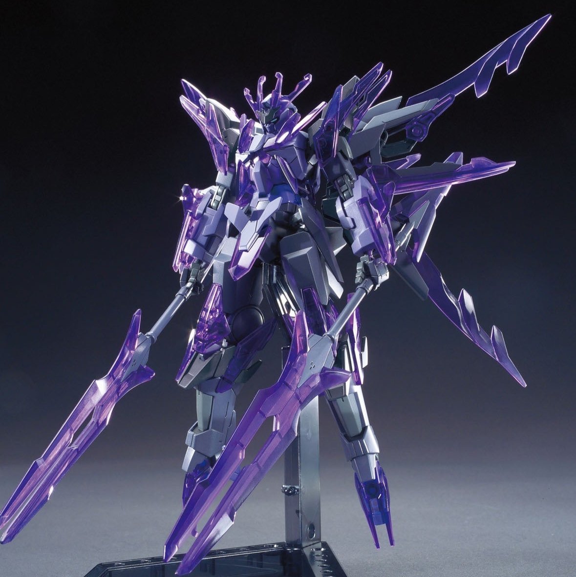 Mobile Suit Gundam HGBF Transient Gundam Glacier、mySite、hgirdovlk