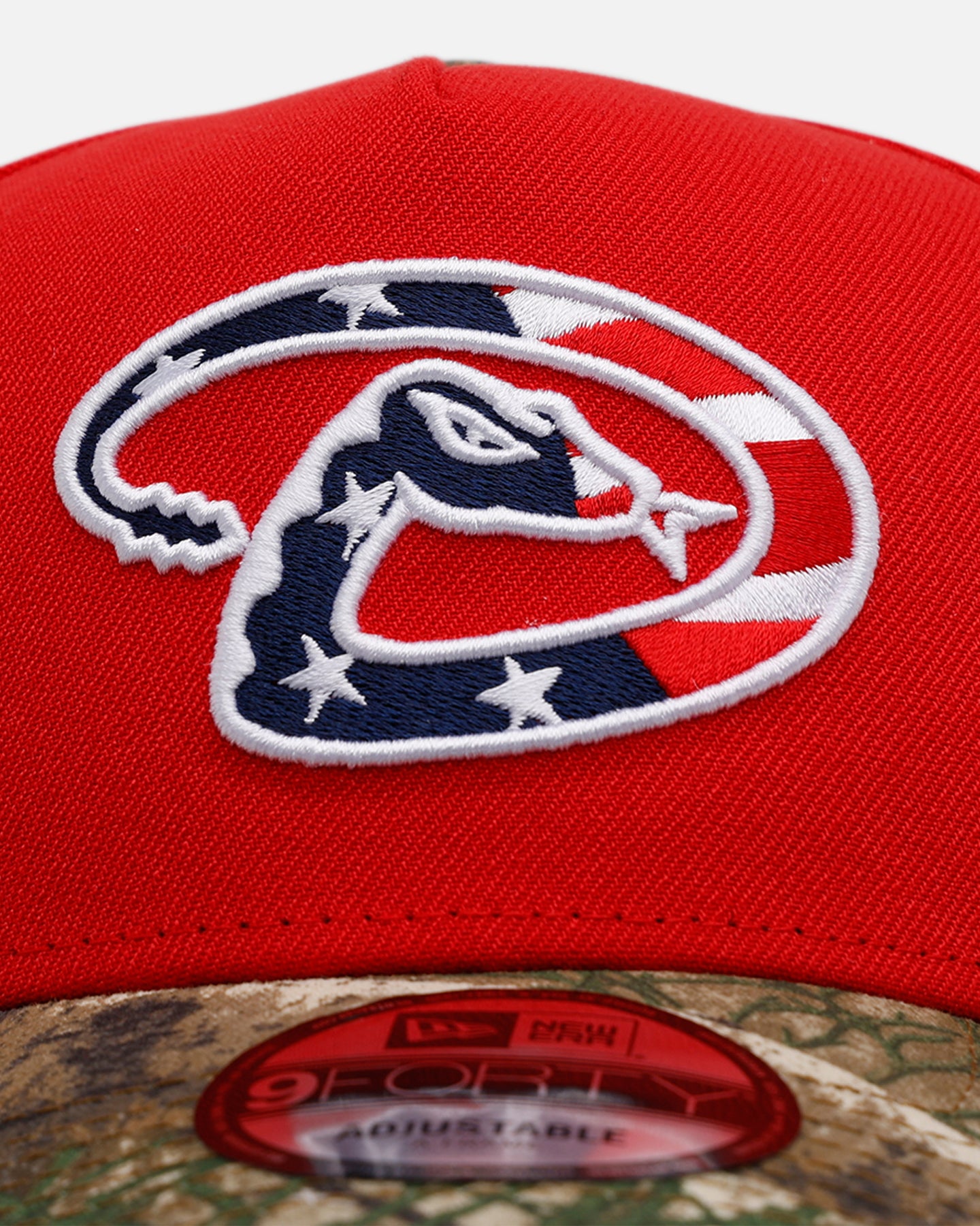 New Era Arizona Diamondbacks 'Stars And Stripes' 9FORTY A-Frame Snapback Red、mySite、zt4zffjzw