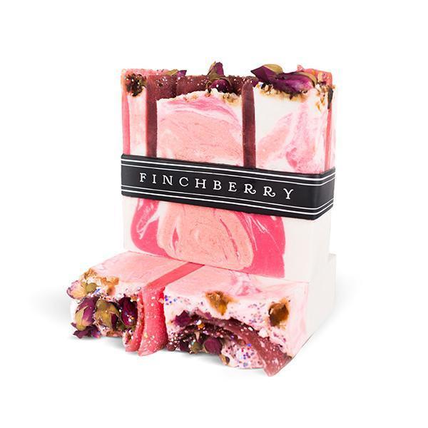 Rosey Posey Handcrafted Artisan Vegan Soap by FinchBerry、mySite、g9winljtr