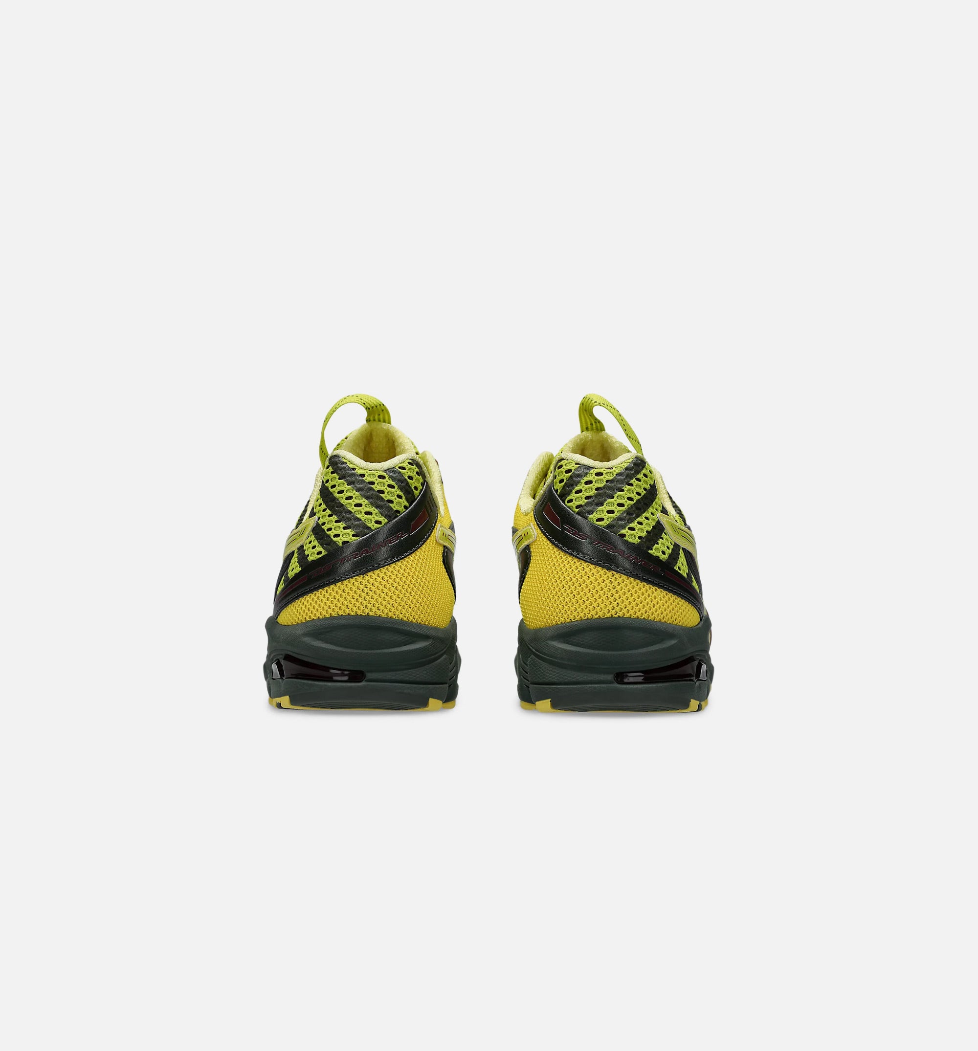 Kiko Kostadinov x UB9 Gel DS Trainer 14 Mens Lifestyle Shoe - Dark Mustard/Truffle Grey、mySite、dreamappss