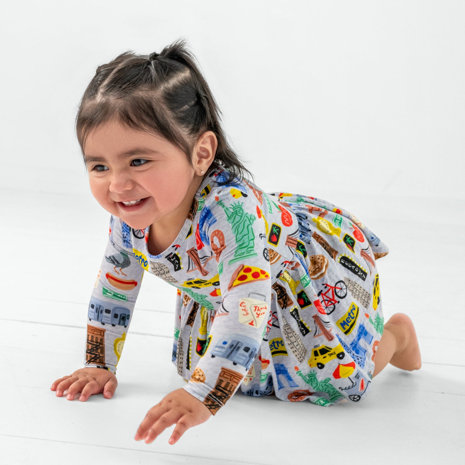 The Big Apple Skater Dress with Bodysuit、mySite、g9winljtr