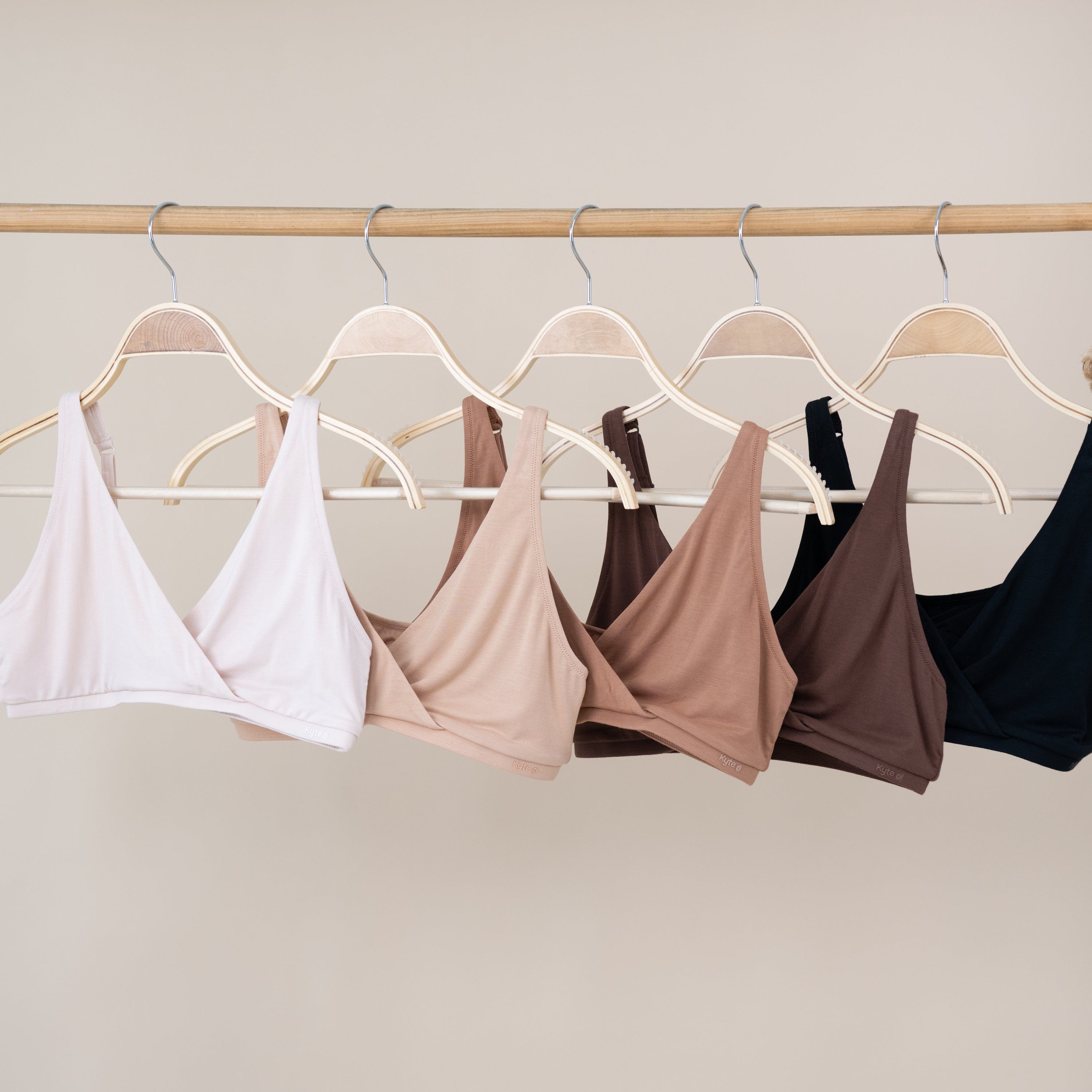  Women's Cross Front Bralette in Chai、mySite、layawaytickets
