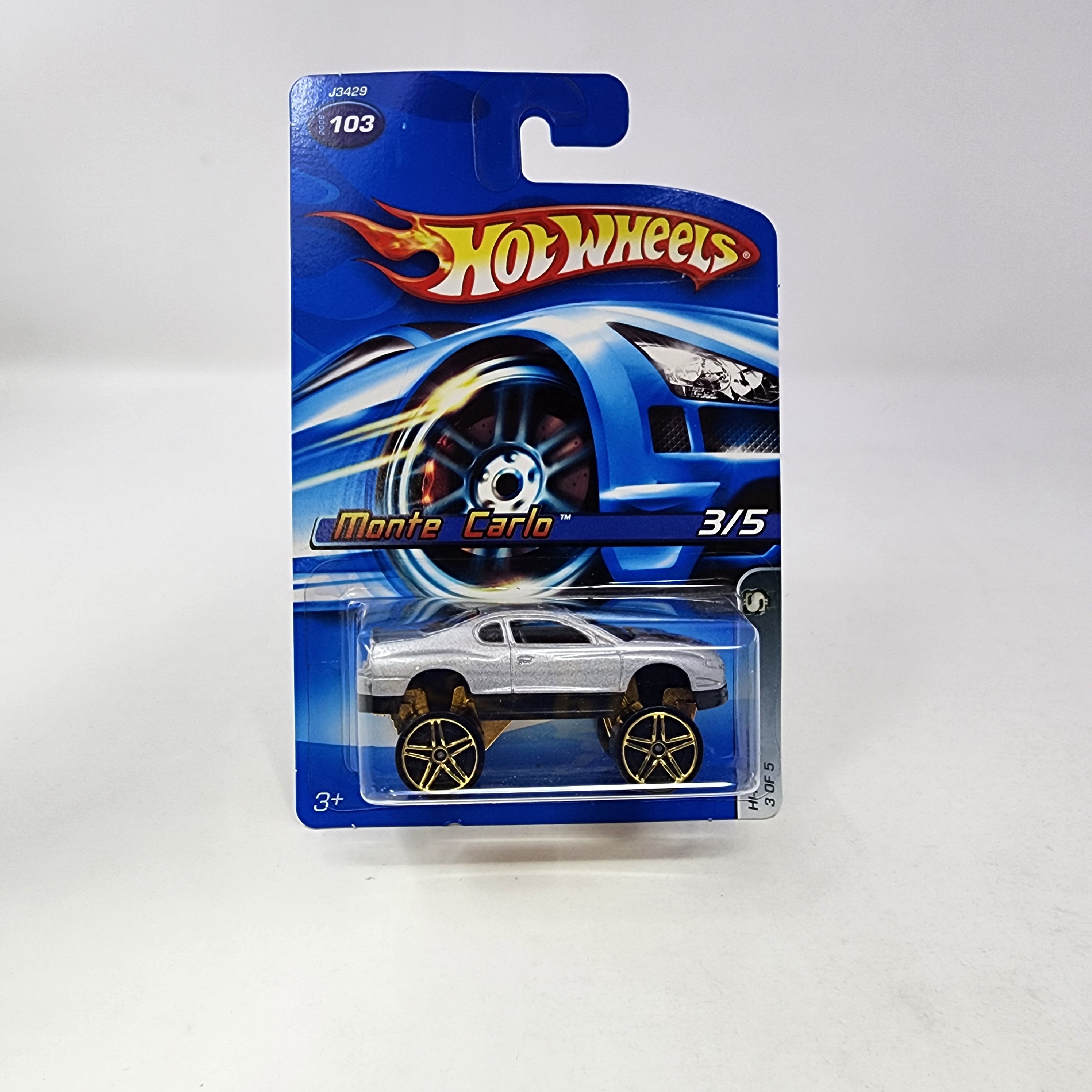 Monte Carlo #103 * Tampo Error * Hot Wheels 2006、mySite、hgirdovlk