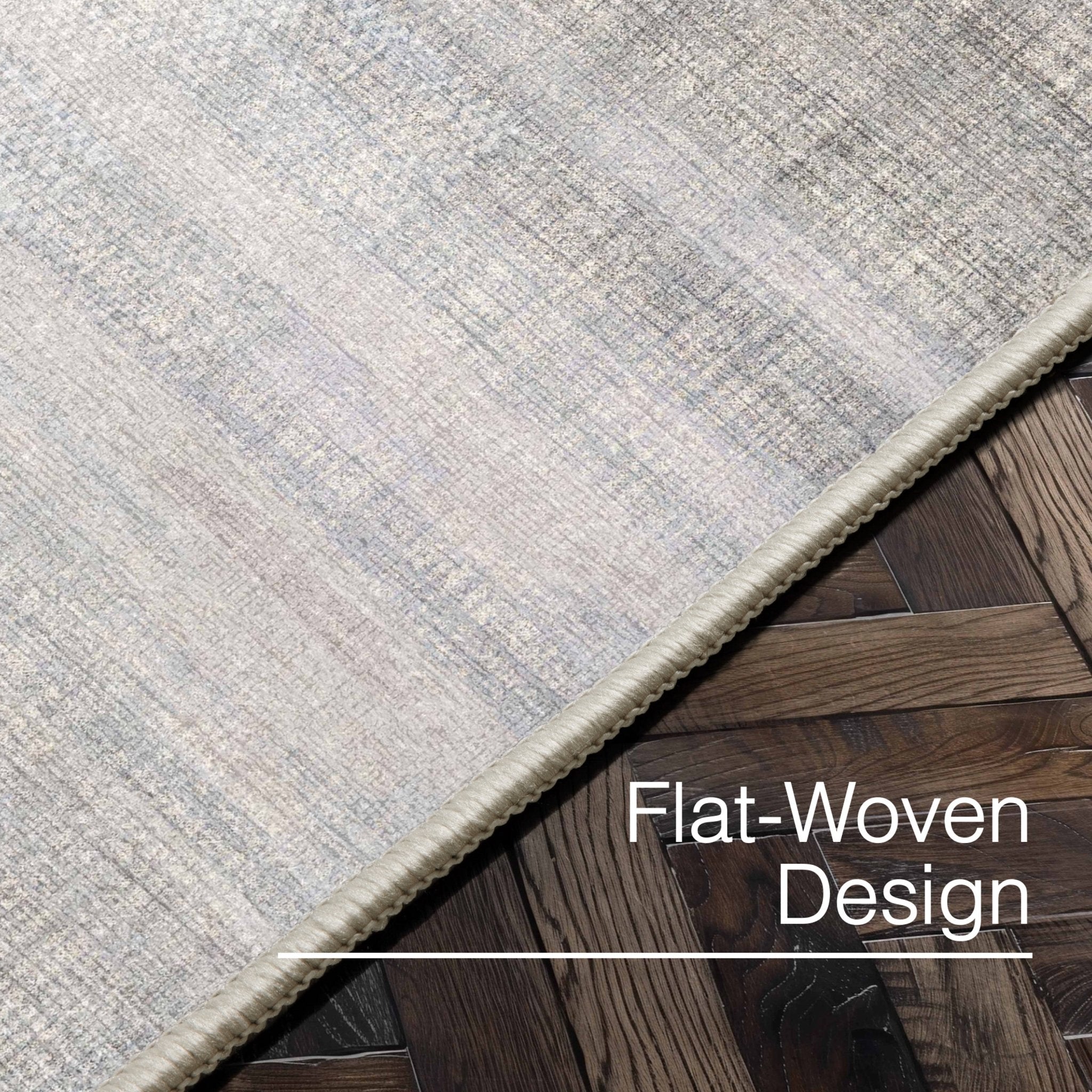 Penda Custom Rug - Classic Plaid Design , Low Pile, Easy Maintenance, Customizable for Your Space、mySite、gigharbornorthrealestate