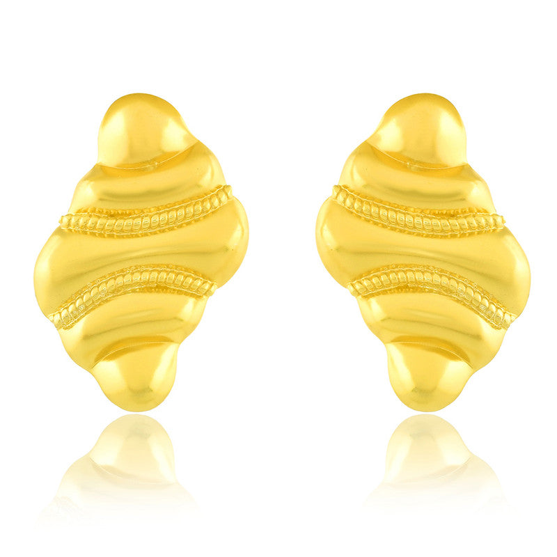 Vintage Shell Earrings | 14K Gold Plated、mySite、camillekostekn