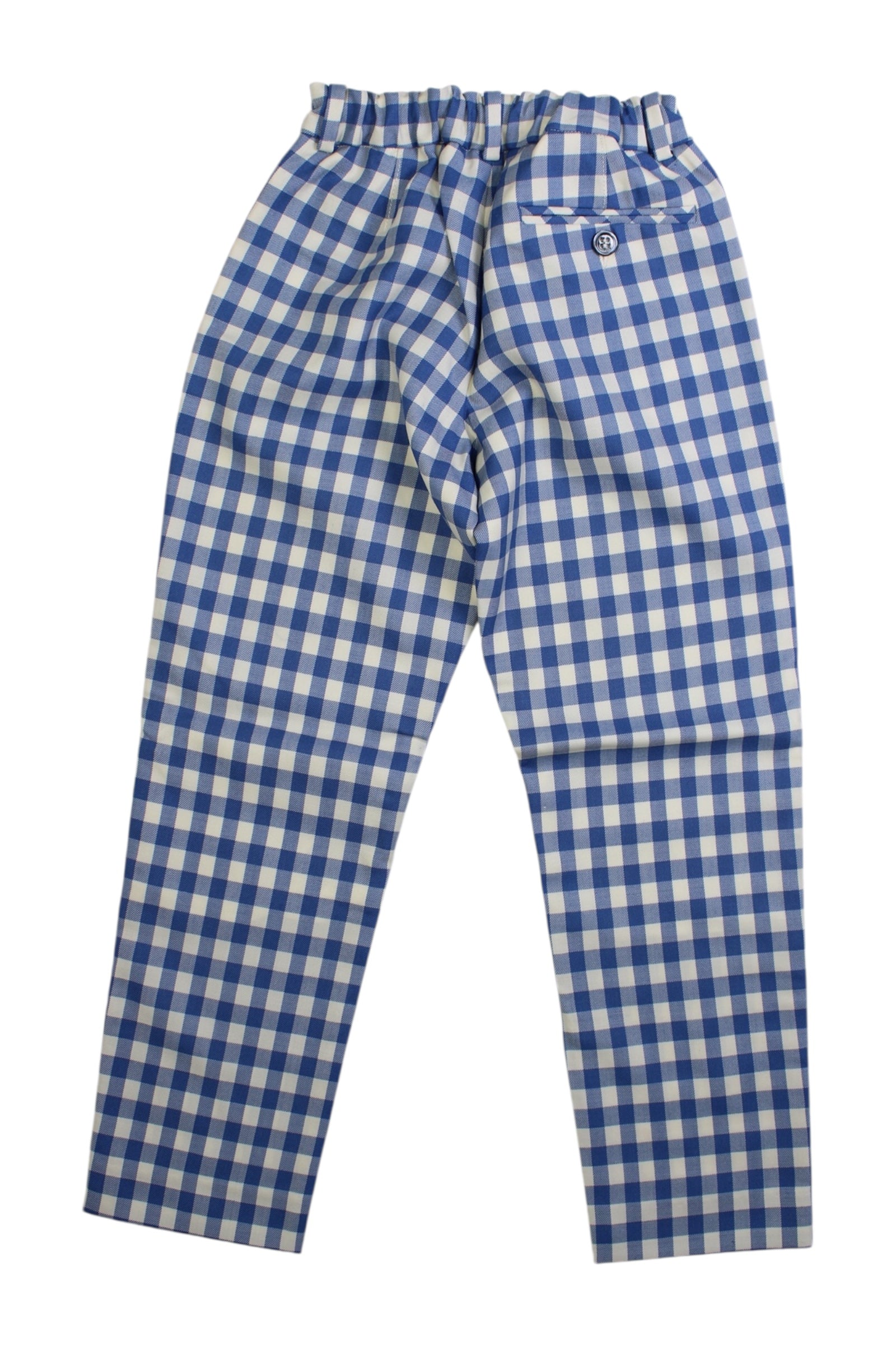 Gucci Wool Checkered Pants 8Y、mySite、g9winljtr